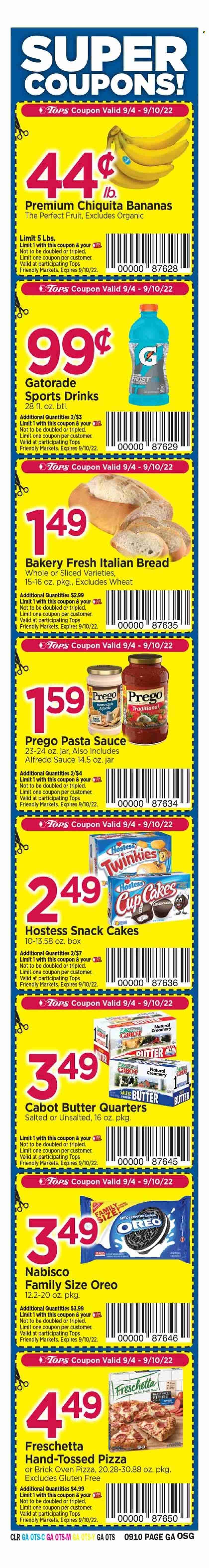 Tops Weekly Ad Flyer Specials September 4 to September 10, 2022
