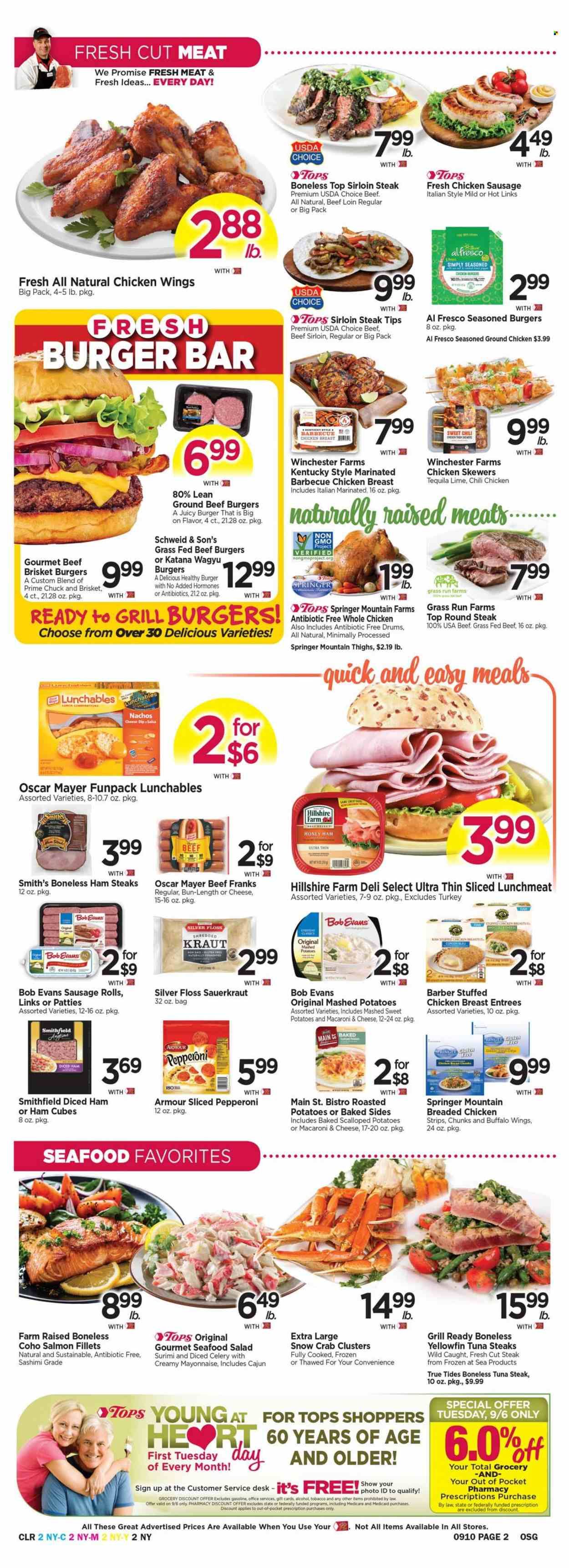 Tops Weekly Ad Flyer Specials September 4 to September 10, 2022