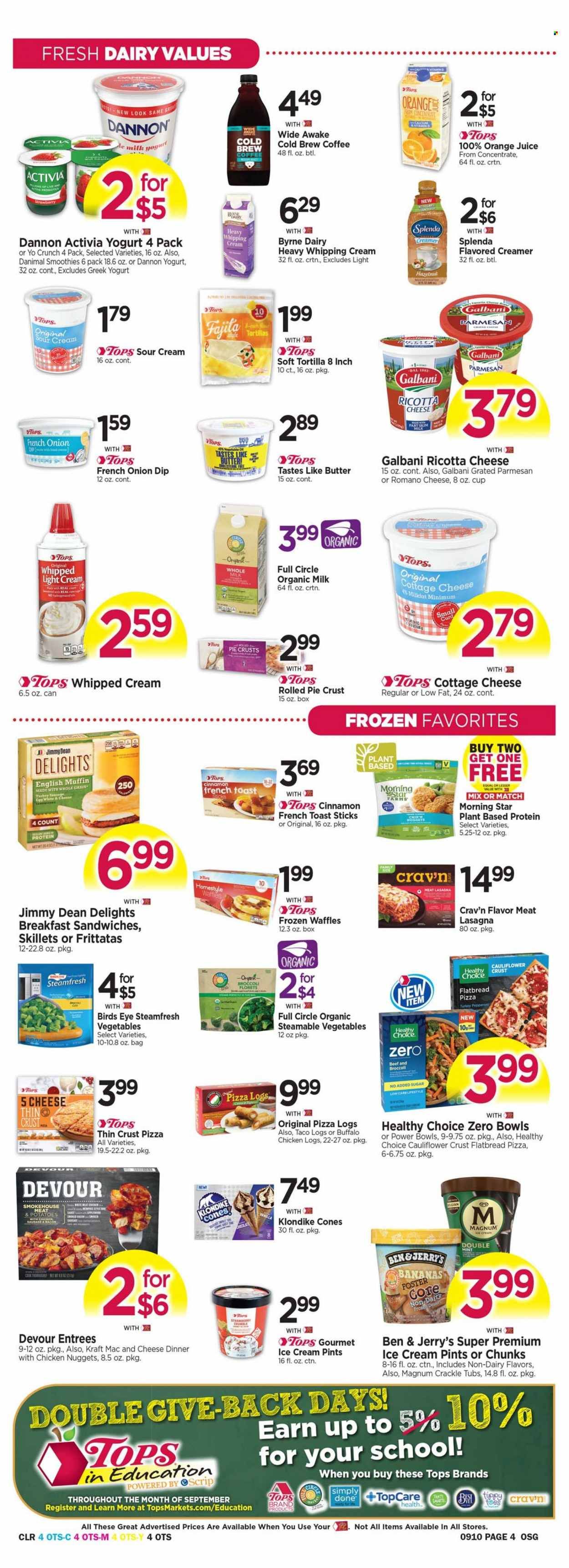 Tops Weekly Ad Flyer Specials September 4 to September 10, 2022