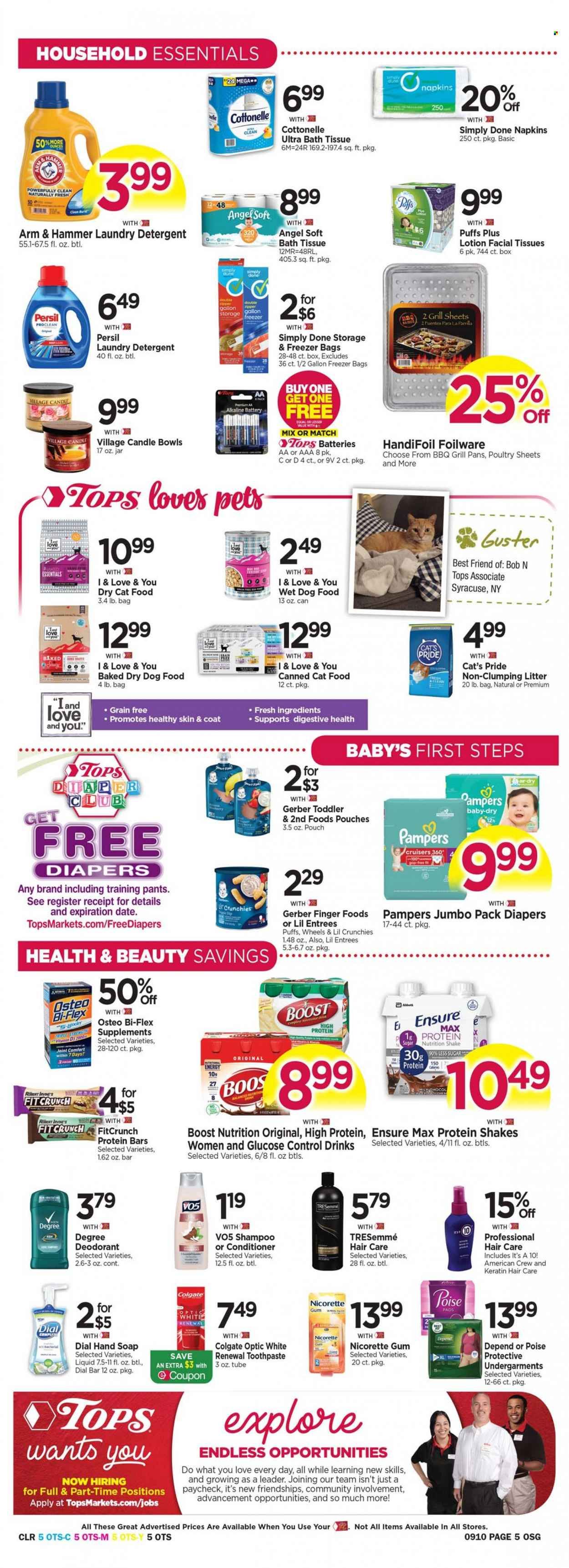 Tops Weekly Ad Flyer Specials September 4 to September 10, 2022