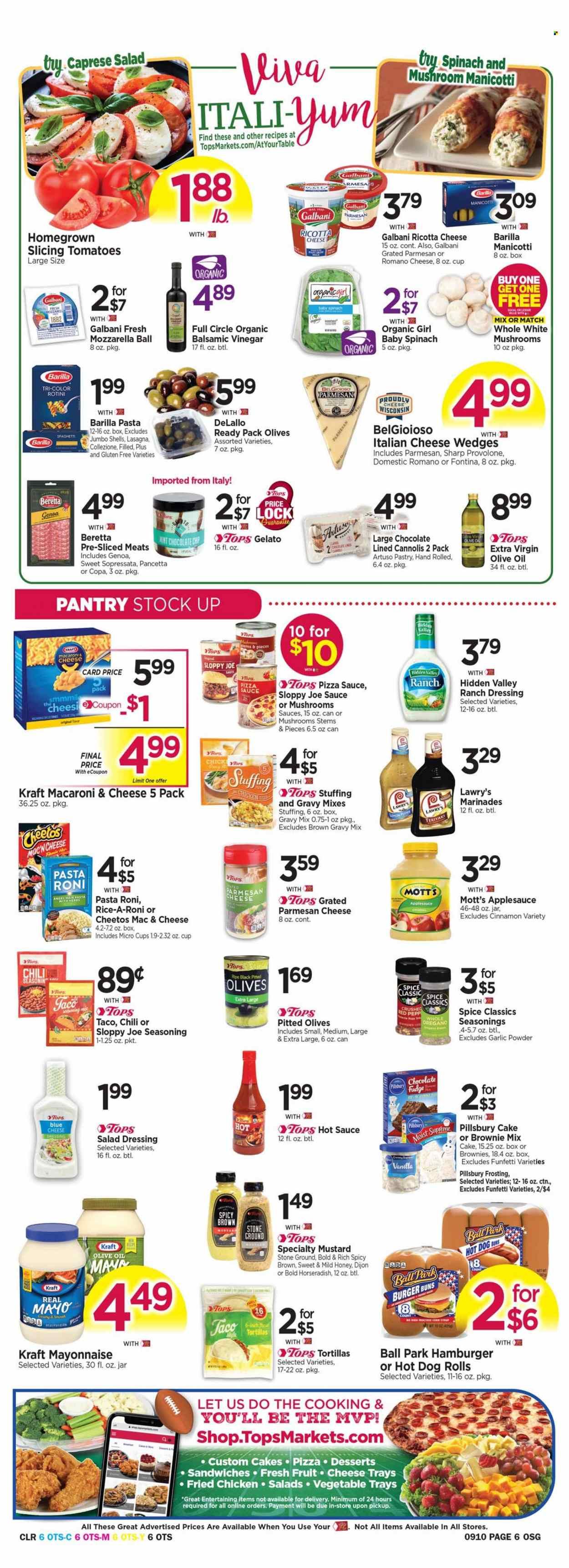 Tops Weekly Ad Flyer Specials September 4 to September 10, 2022