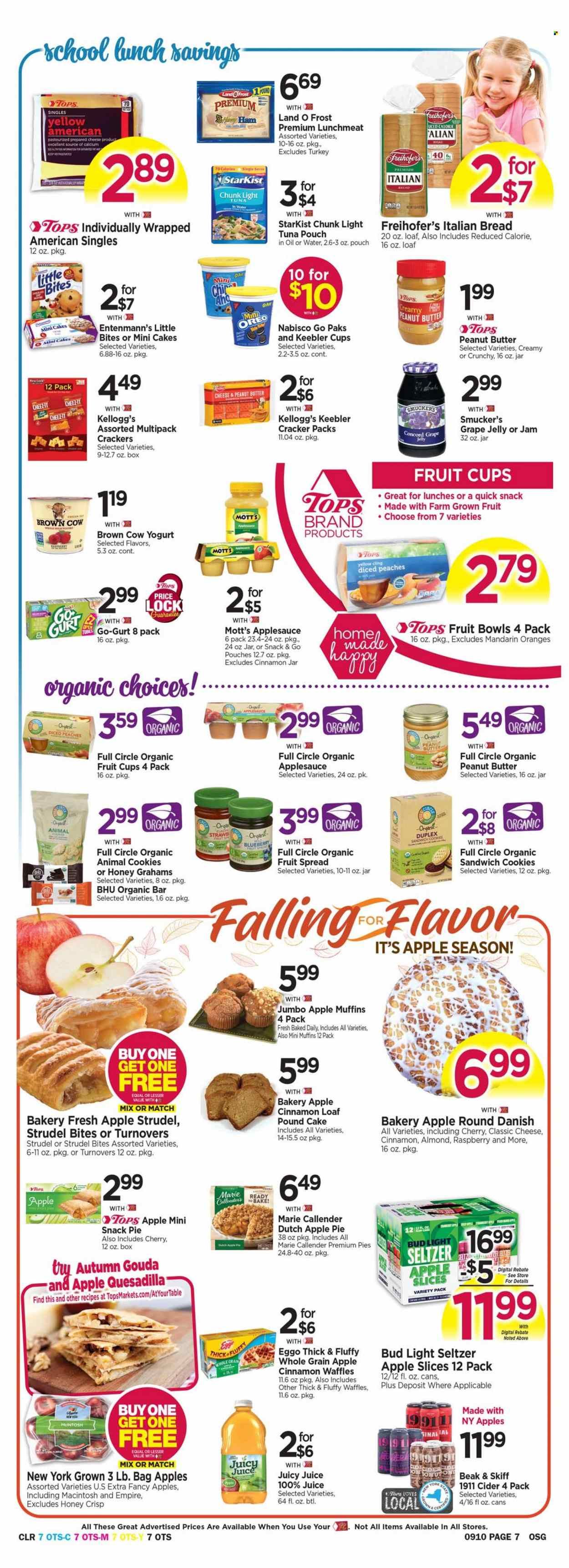 Tops Weekly Ad Flyer Specials September 4 to September 10, 2022