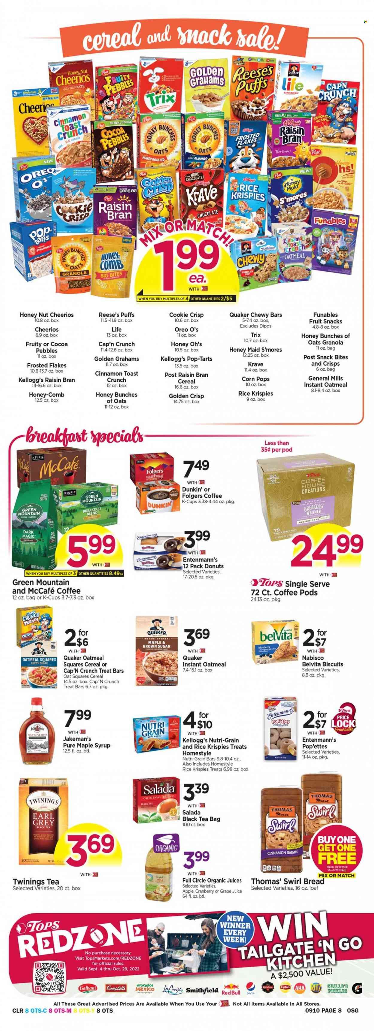 Tops Weekly Ad Flyer Specials September 4 to September 10, 2022
