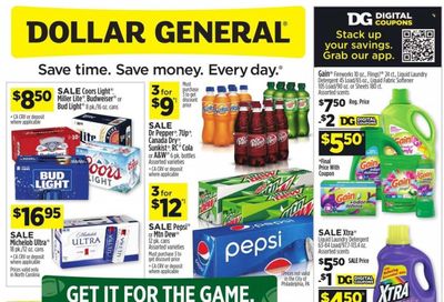 Dollar General Weekly Ad Flyer Specials September 4 to September 10, 2022