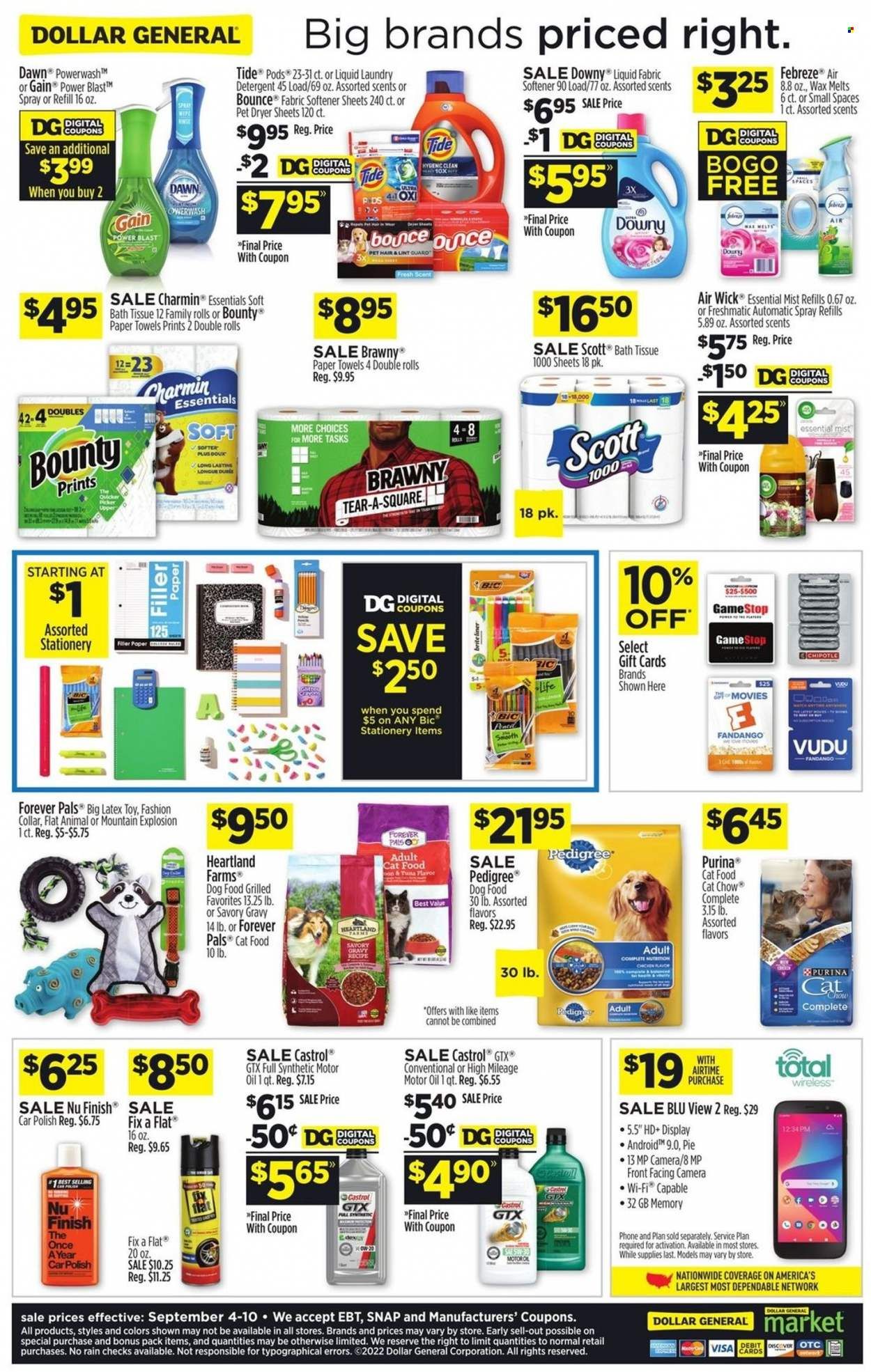 Dollar General Weekly Ad Flyer Specials September 4 to September 10, 2022