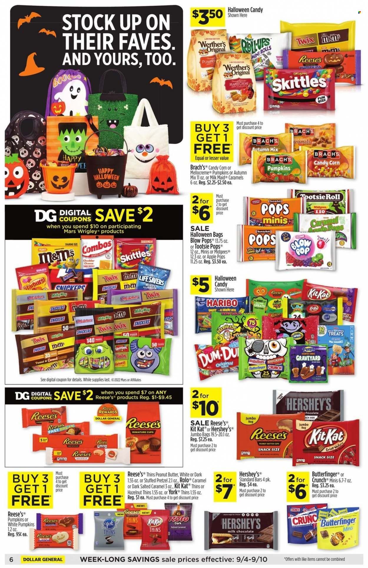 Dollar General Weekly Ad Flyer Specials September 4 to September 10, 2022
