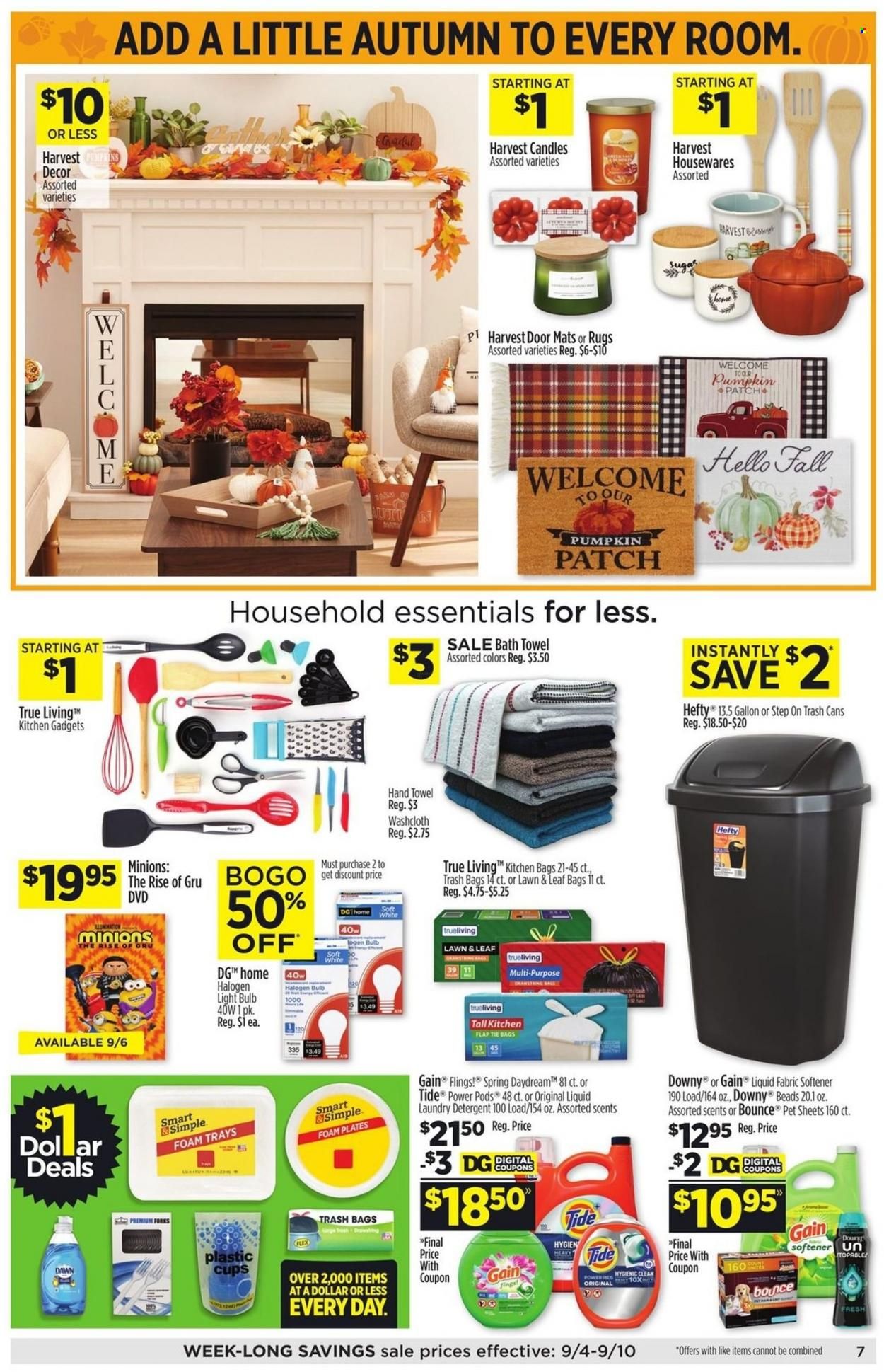 Dollar General Weekly Ad Flyer Specials September 4 to September 10, 2022