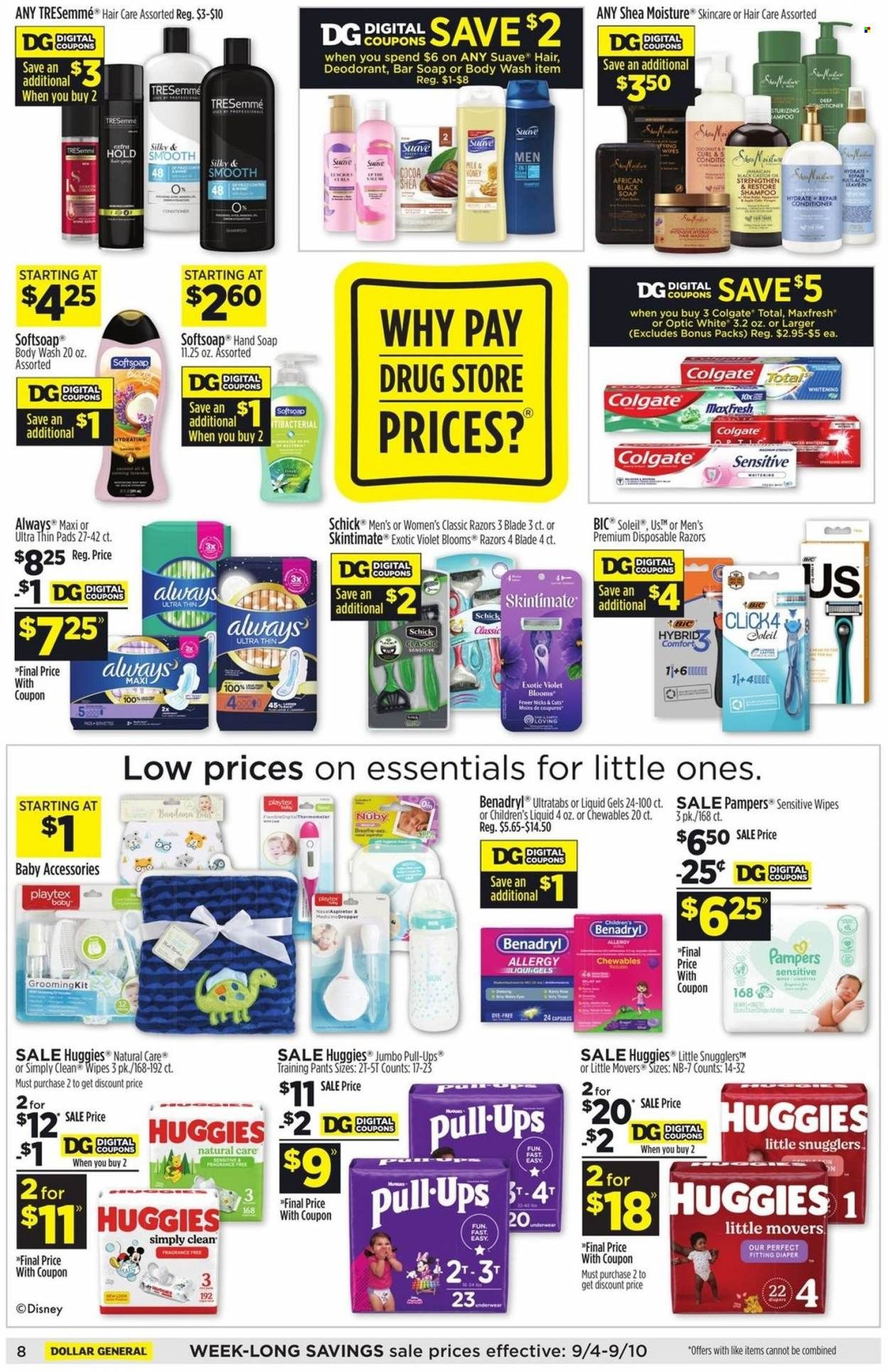 Dollar General Weekly Ad Flyer Specials September 4 to September 10, 2022