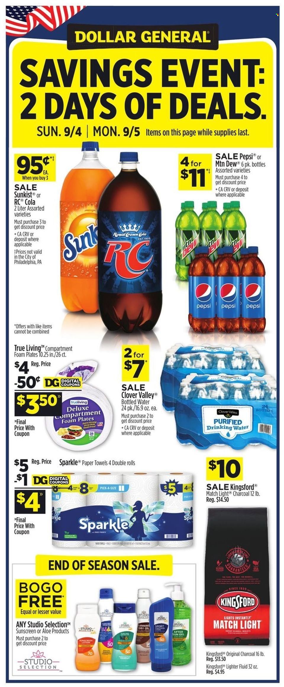 Dollar General Weekly Ad Flyer Specials September 4 to September 10, 2022