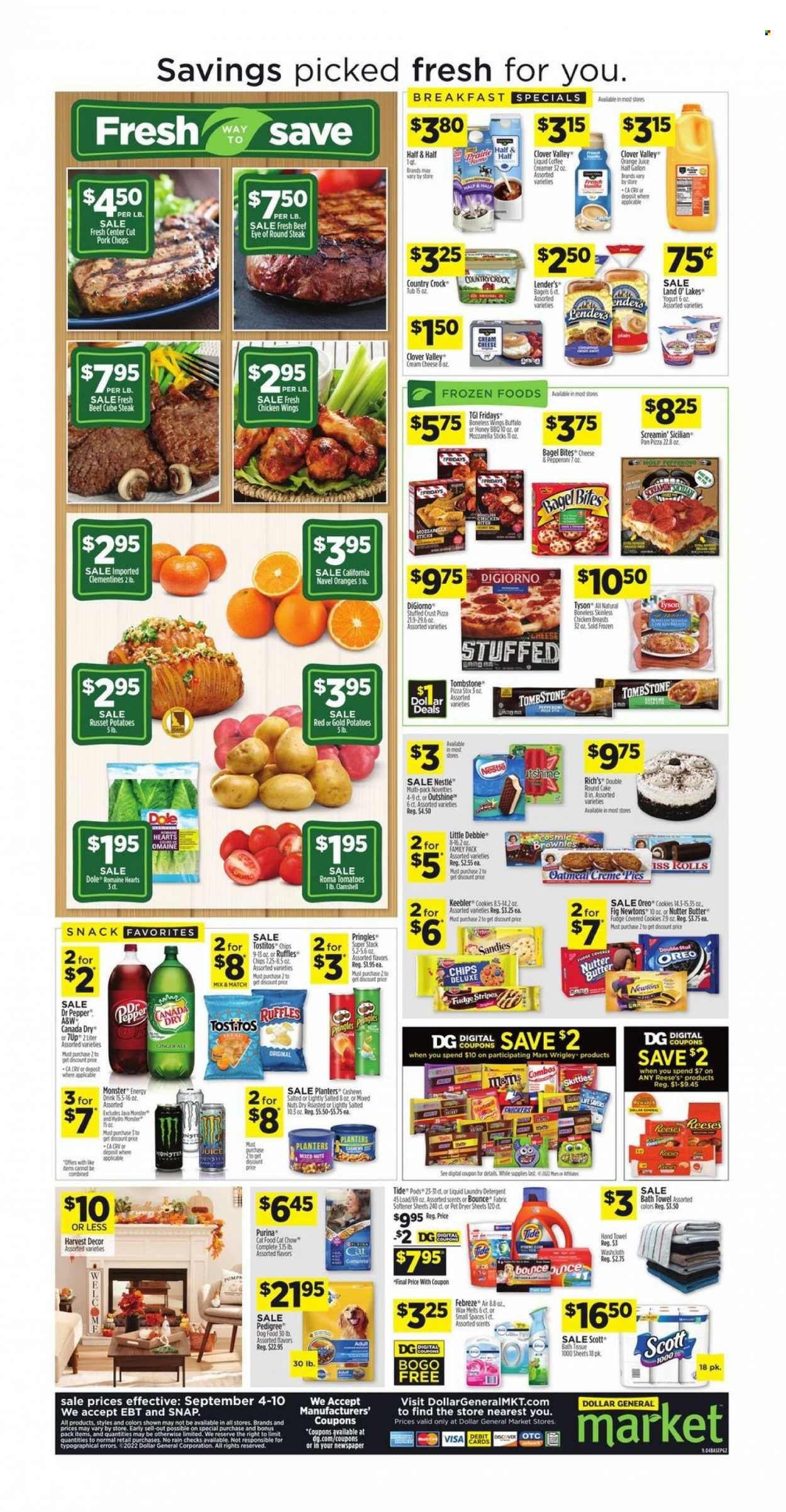 Dollar General (TN) Weekly Ad Flyer Specials September 4 to September 10, 2022