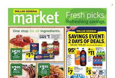 Dollar General (GA) Weekly Ad Flyer Specials September 4 to September 10, 2022