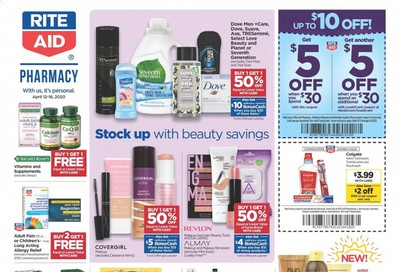 RITE AID Weekly Ad & Flyer April 12 to 18
