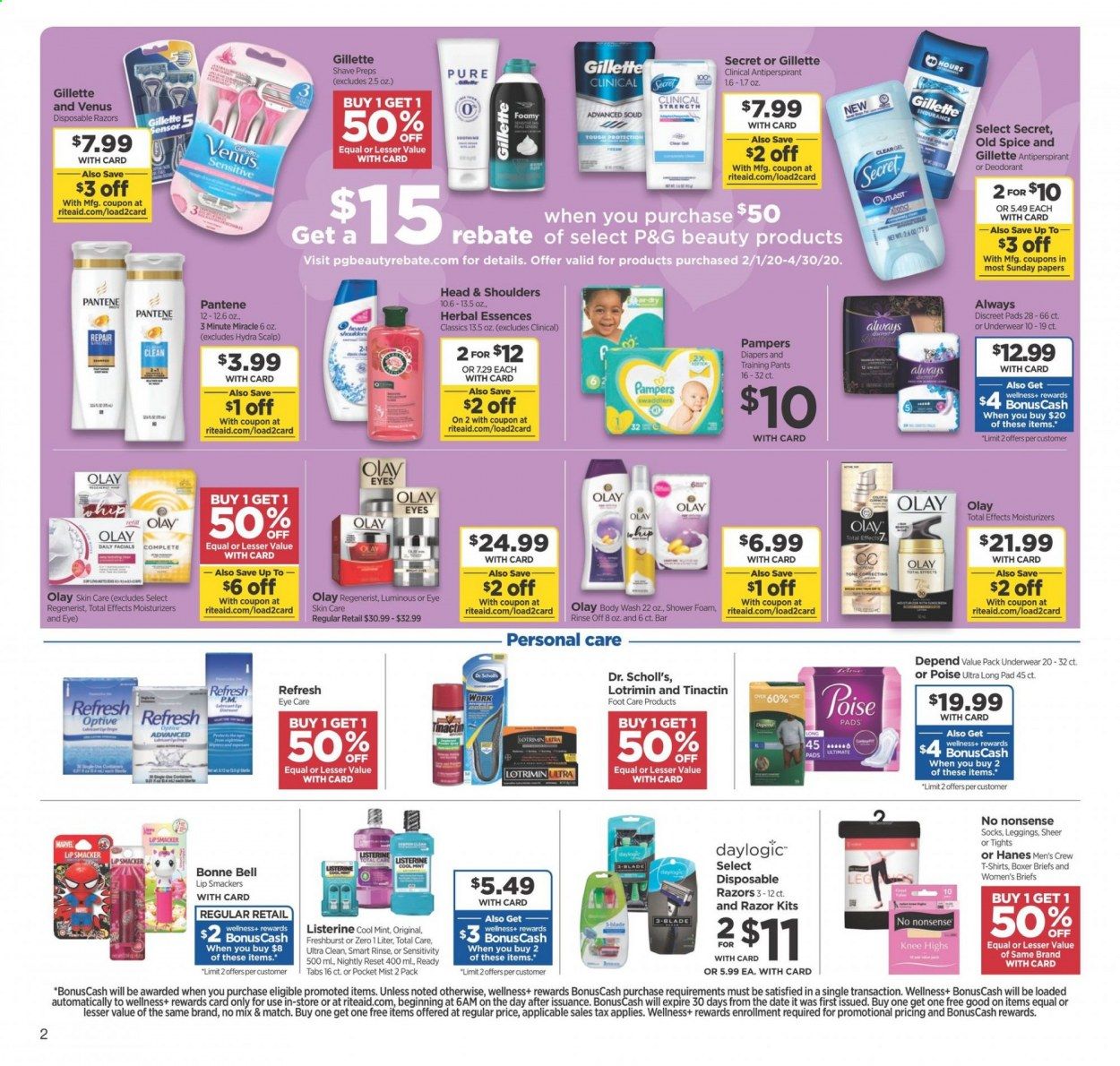 RITE AID Weekly Ad & Flyer April 12 to 18