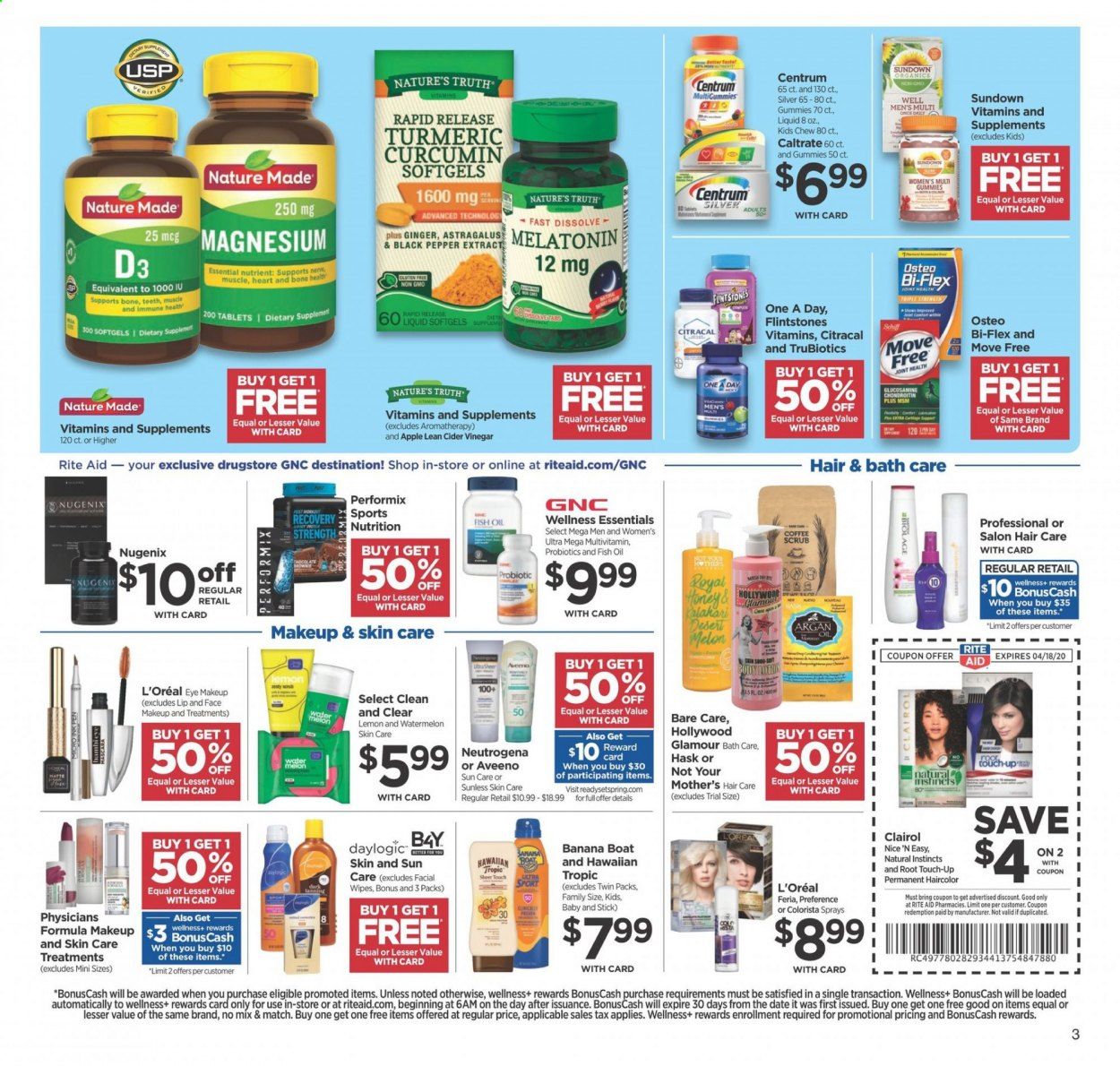 RITE AID Weekly Ad & Flyer April 12 to 18