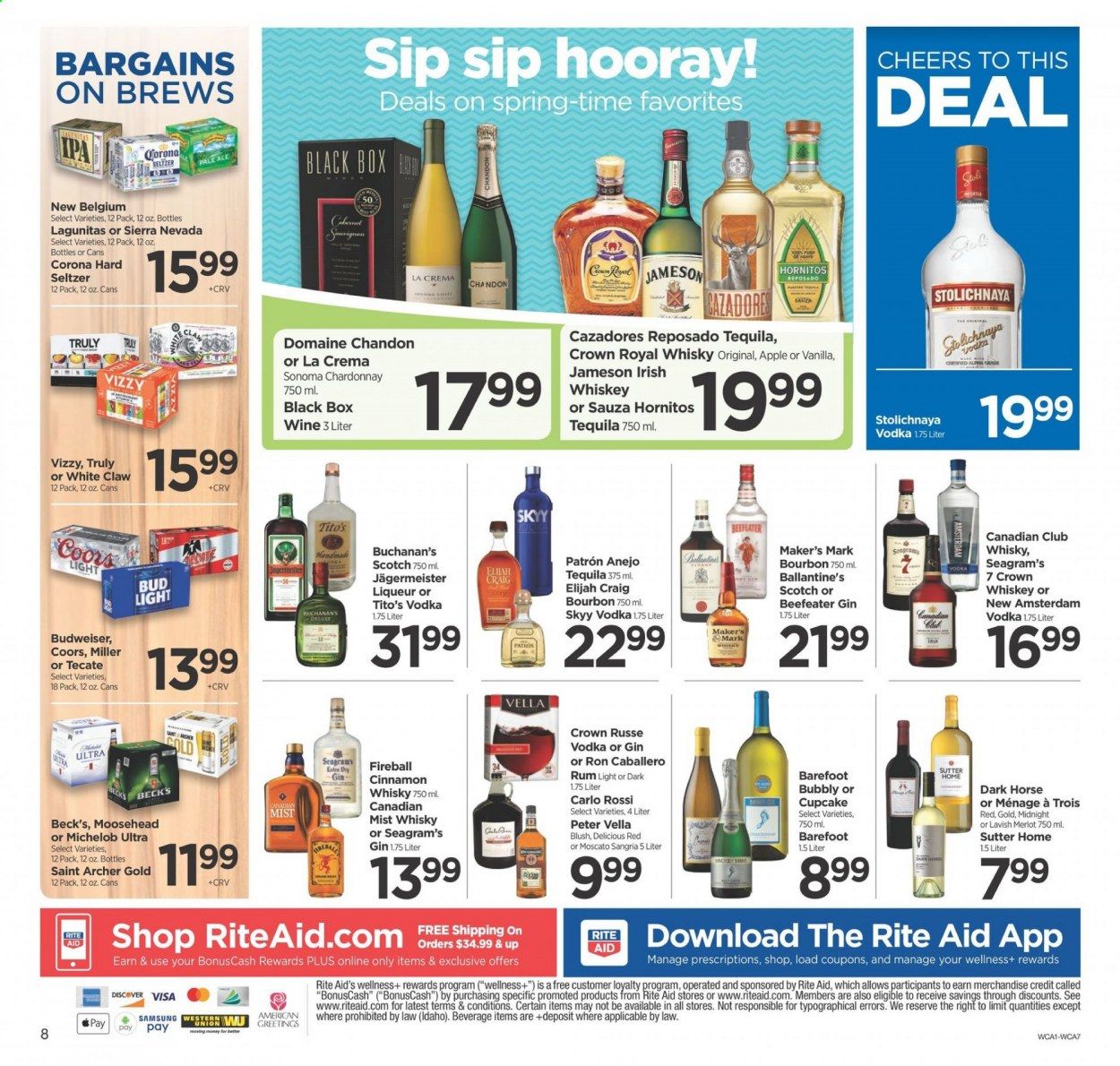 RITE AID Weekly Ad & Flyer April 12 to 18