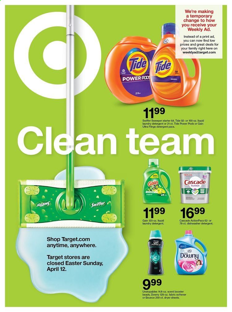 Target Weekly Ad & Flyer April 12 to 18