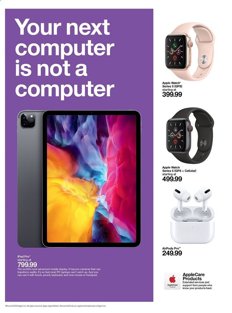 Target Weekly Ad & Flyer April 12 to 18
