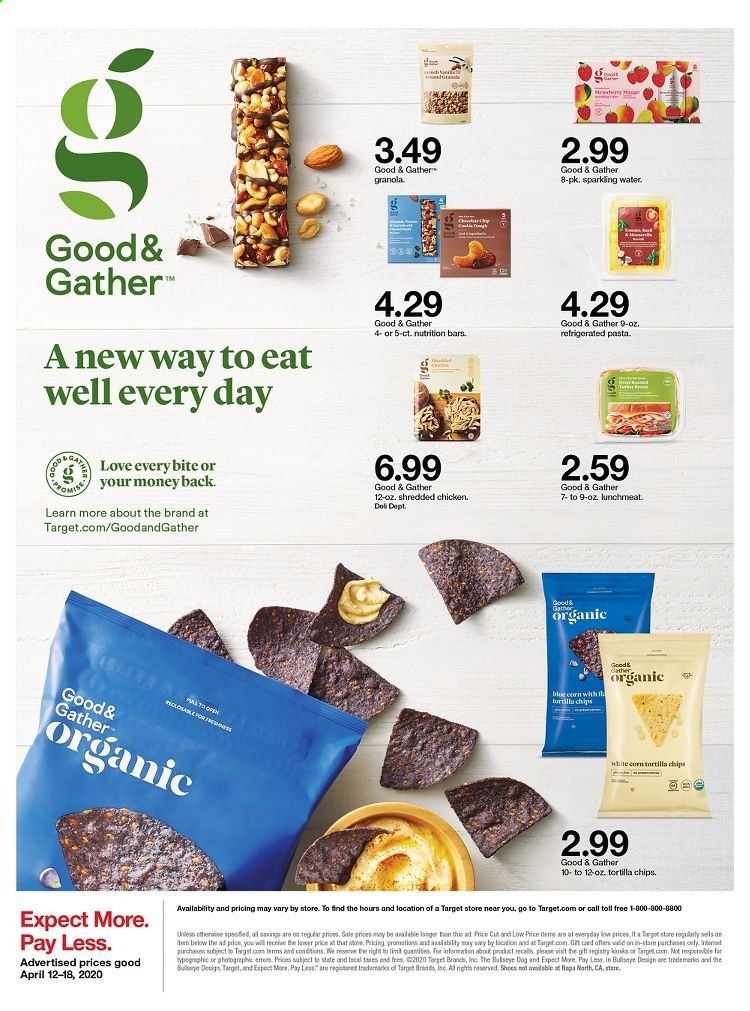 Target Weekly Ad & Flyer April 12 to 18