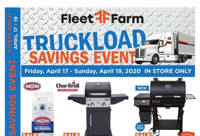 Fleet Farm Weekly Ad & Flyer April 17 to 19
