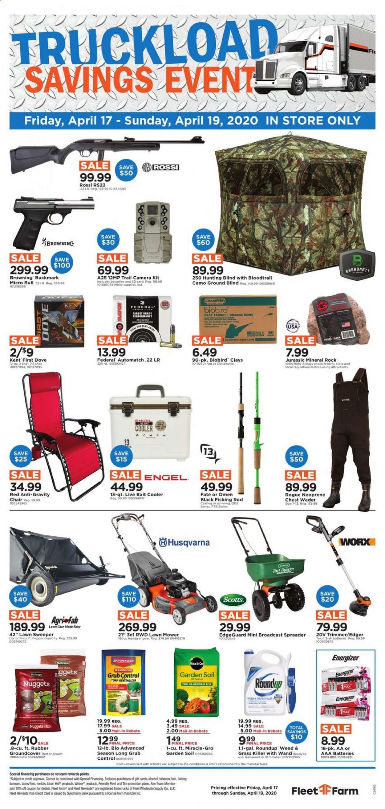Fleet Farm Weekly Ad & Flyer April 17 to 19