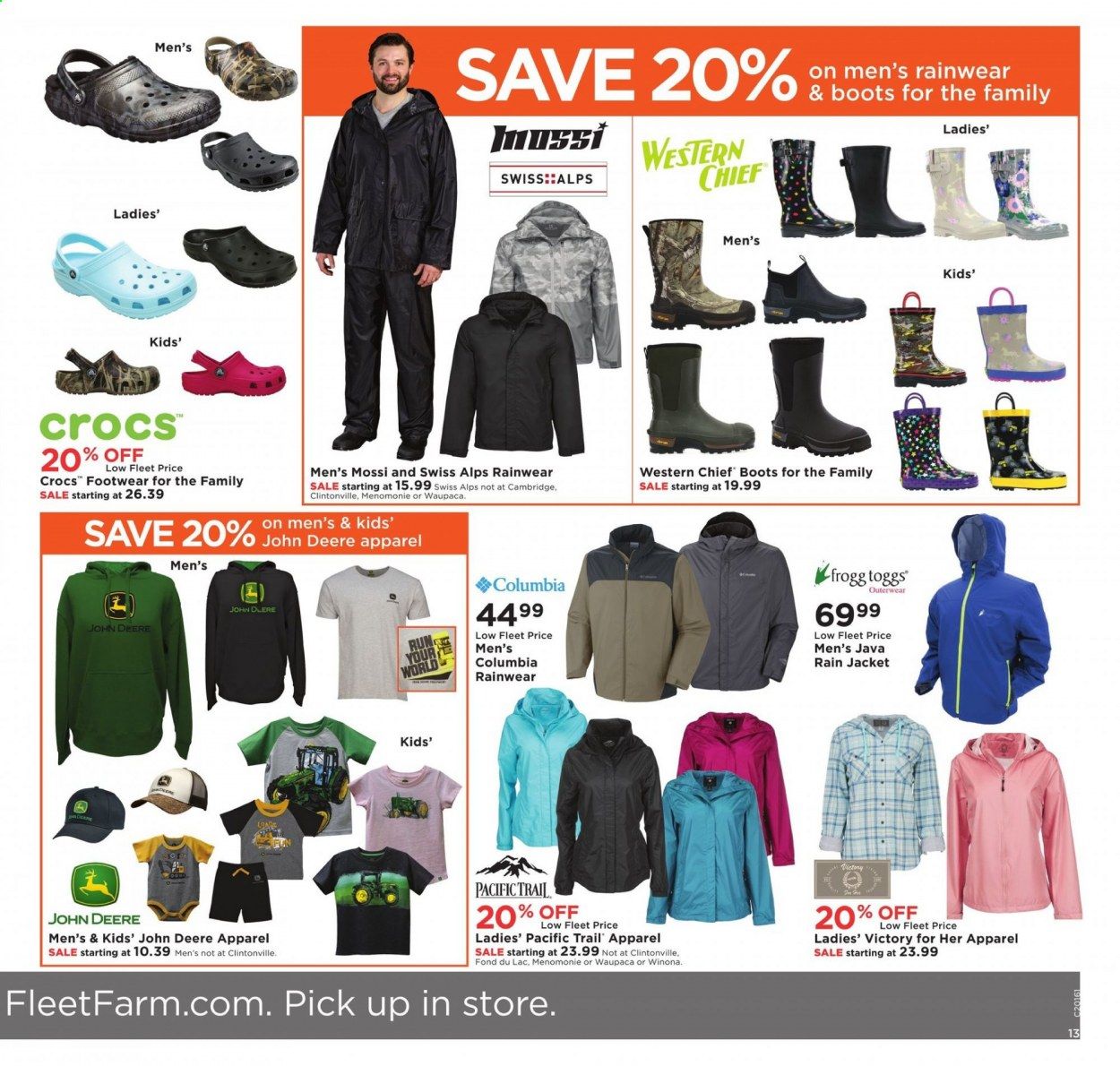 Fleet Farm Weekly Ad & Flyer April 10 to 18