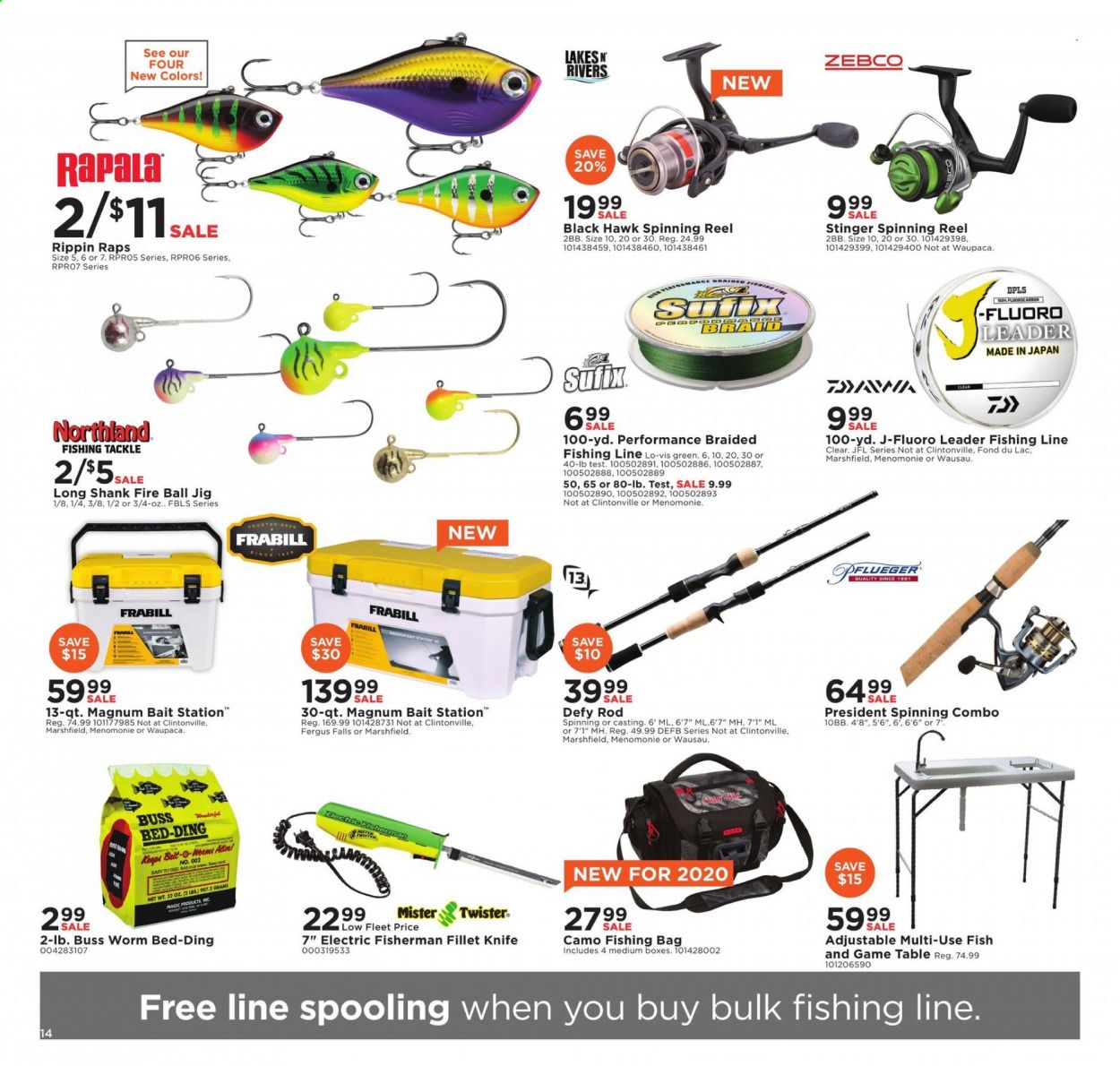 Fleet Farm Weekly Ad & Flyer April 10 to 18