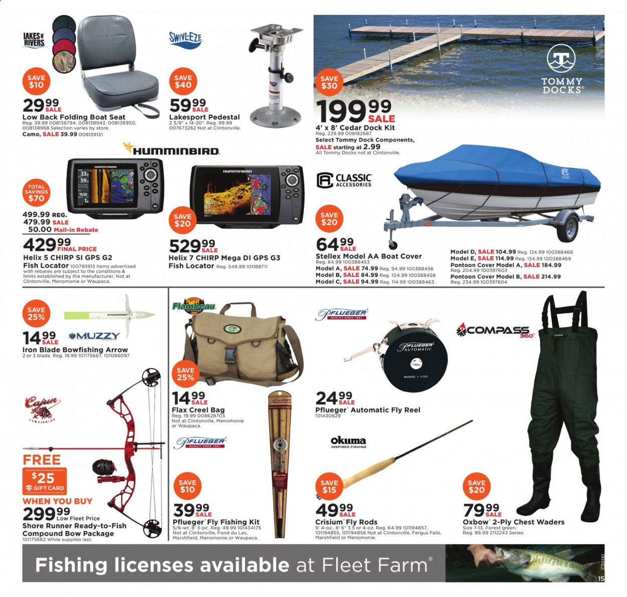 Fleet Farm Weekly Ad & Flyer April 10 to 18