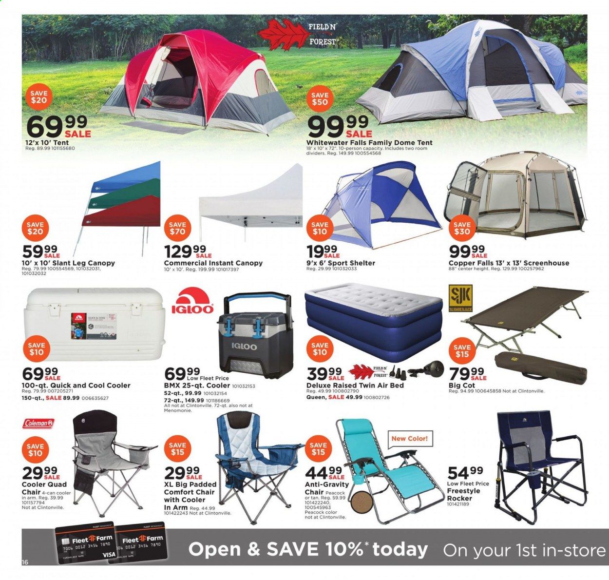 Fleet Farm Weekly Ad & Flyer April 10 to 18