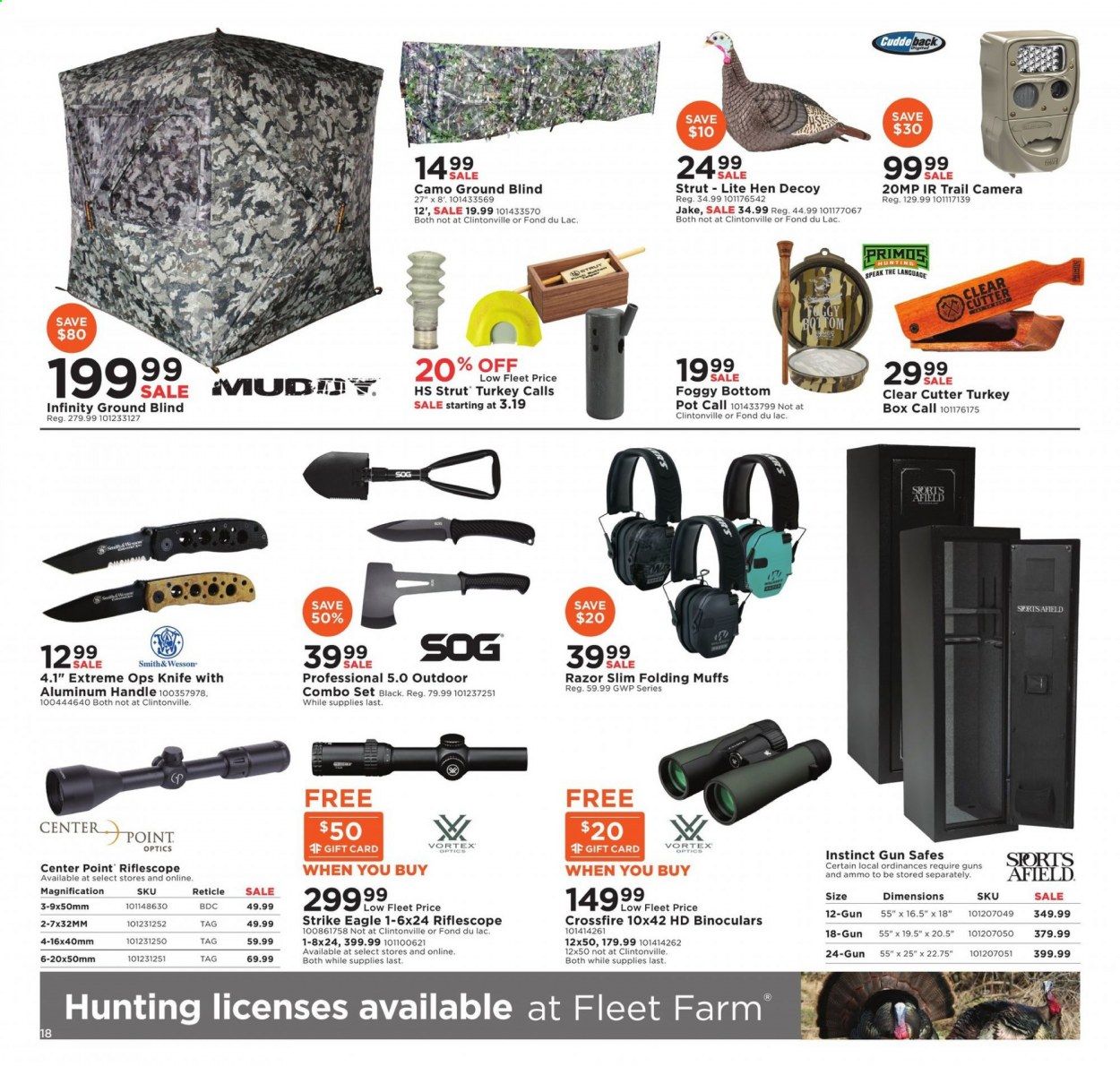 Fleet Farm Weekly Ad & Flyer April 10 to 18