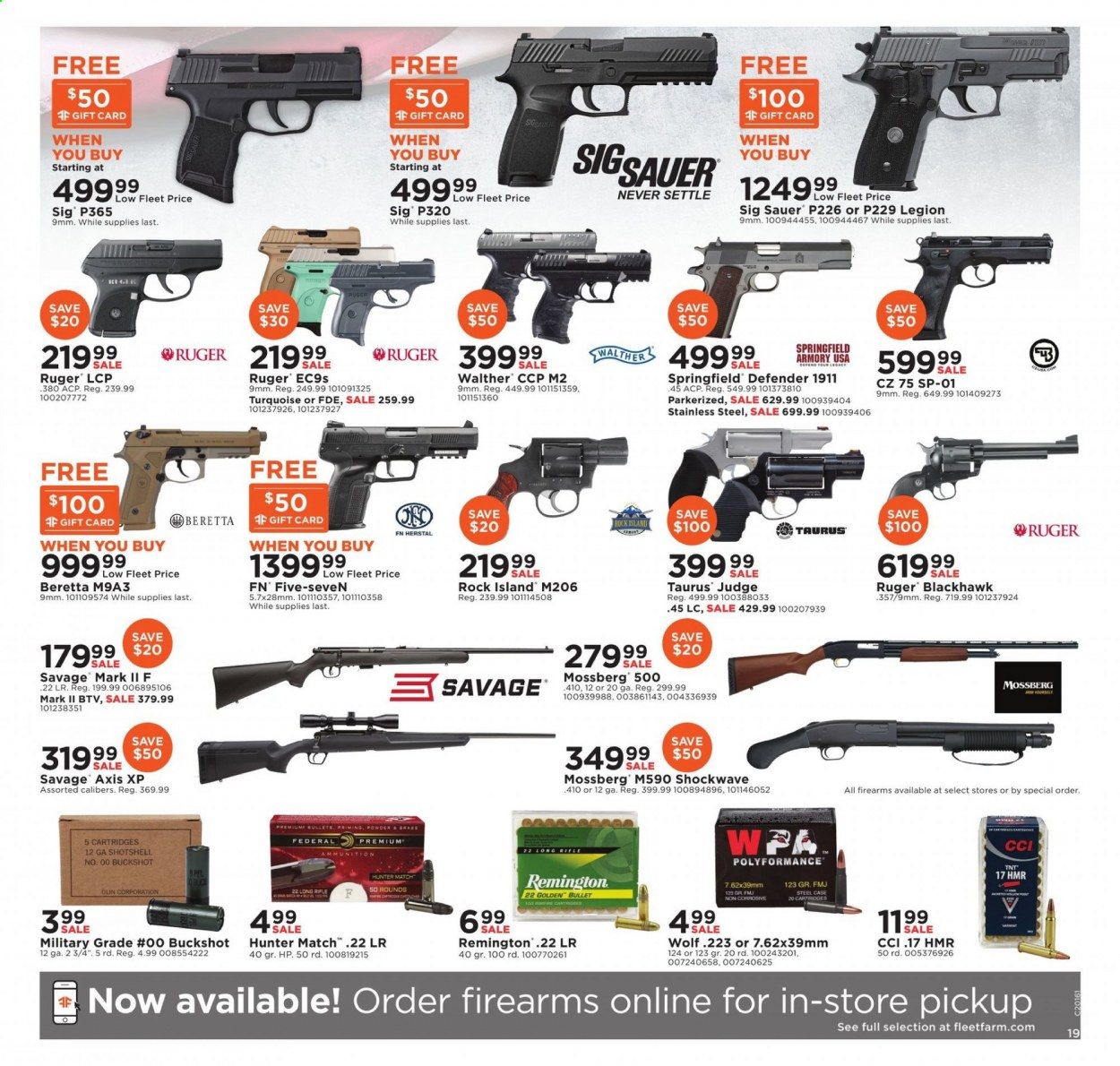 Fleet Farm Weekly Ad & Flyer April 10 to 18
