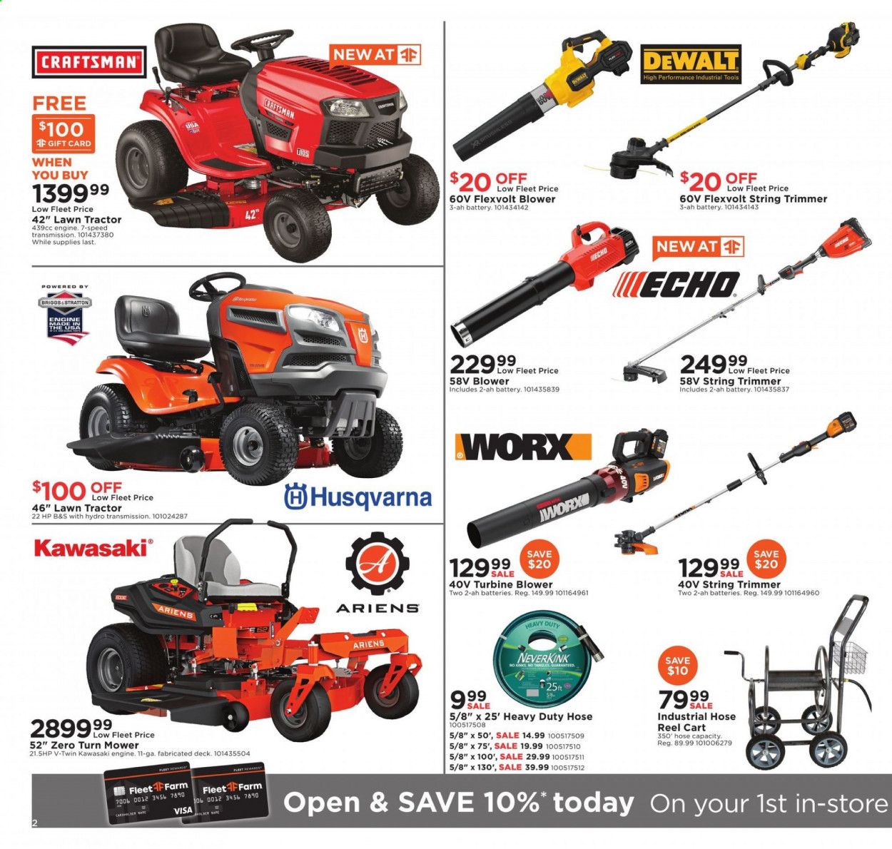 Fleet Farm Weekly Ad & Flyer April 10 to 18