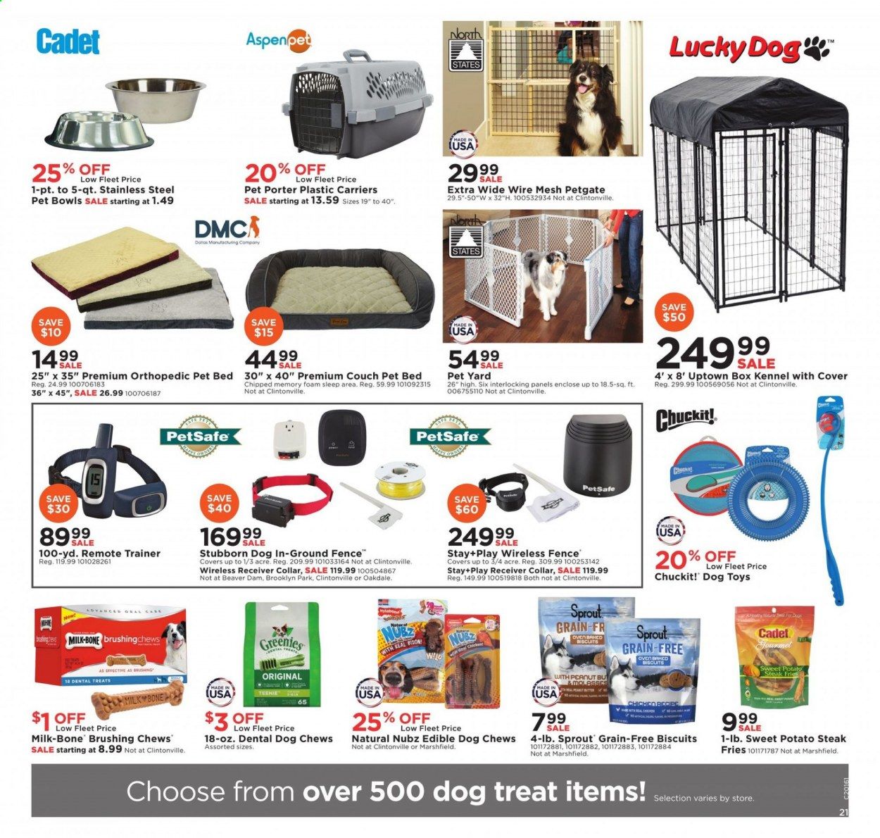 Fleet Farm Weekly Ad & Flyer April 10 to 18
