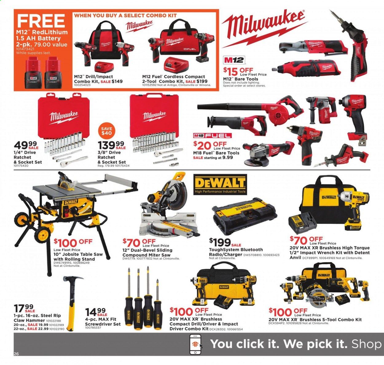 Fleet Farm Weekly Ad & Flyer April 10 to 18