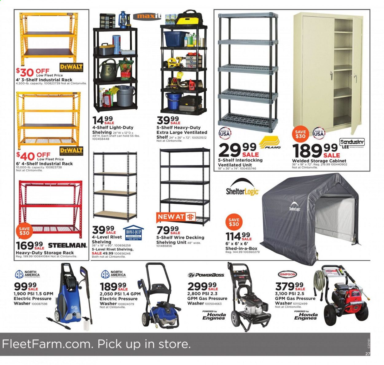Fleet Farm Weekly Ad & Flyer April 10 to 18