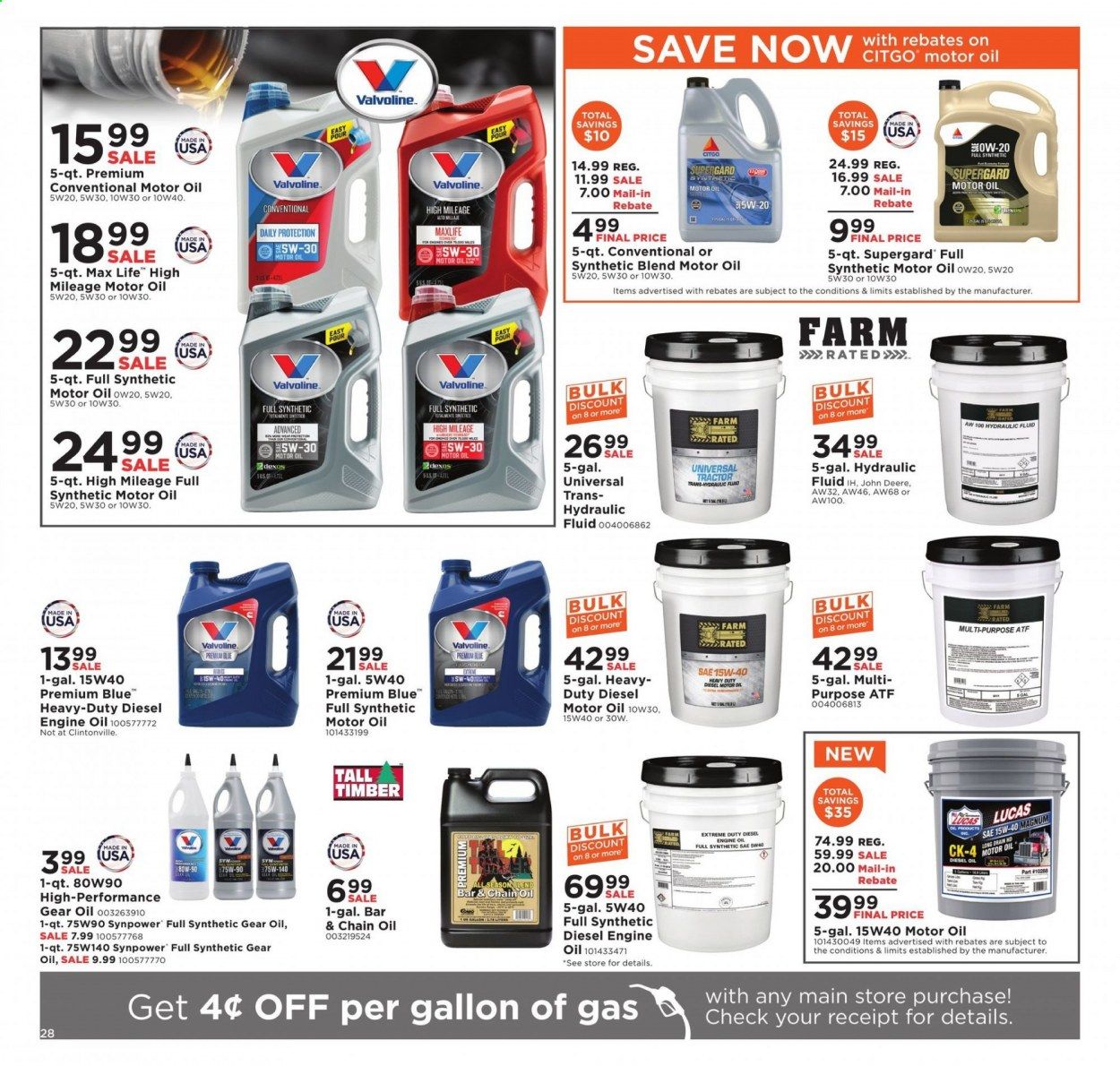 Fleet Farm Weekly Ad & Flyer April 10 to 18