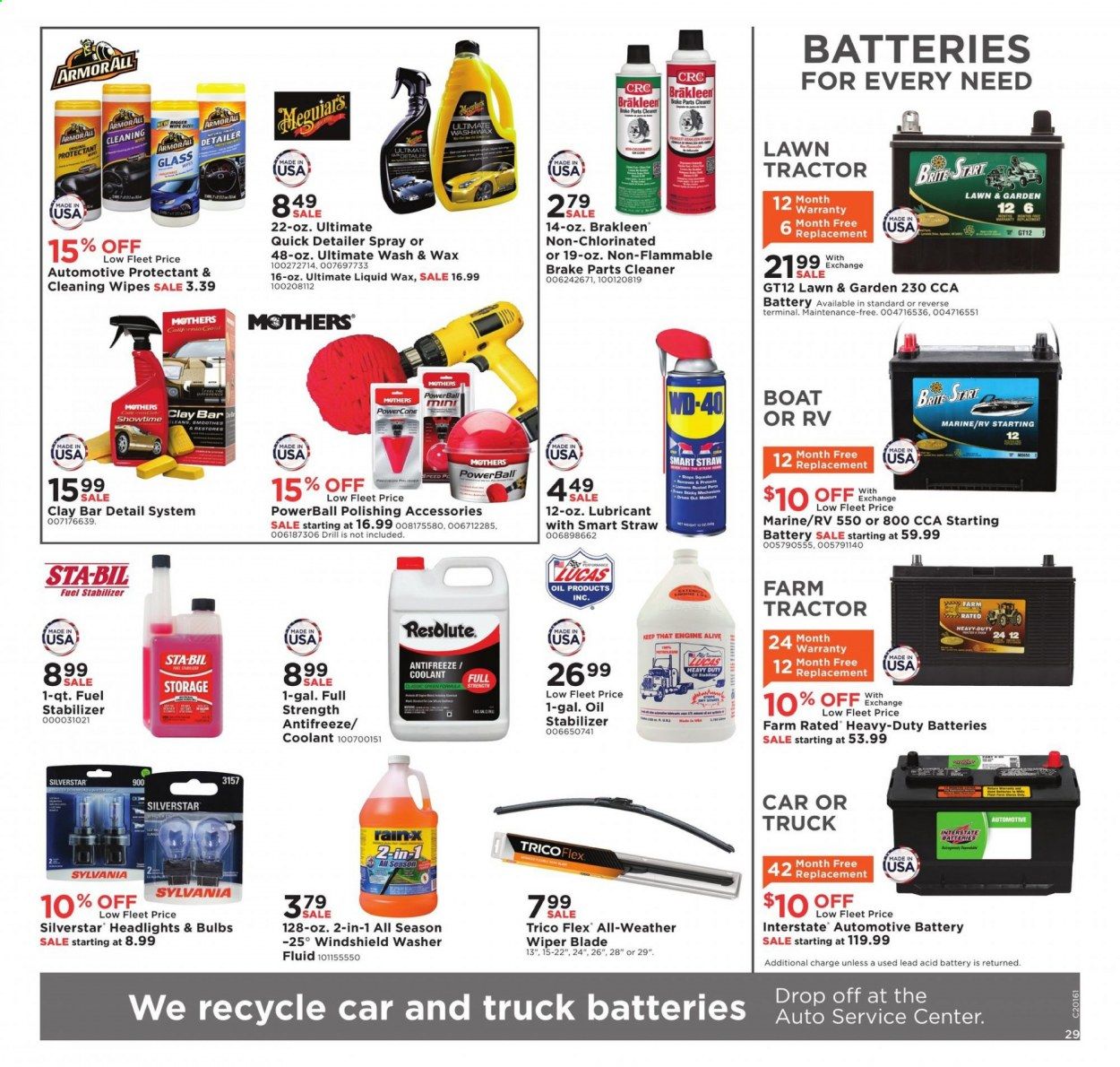 Fleet Farm Weekly Ad & Flyer April 10 to 18