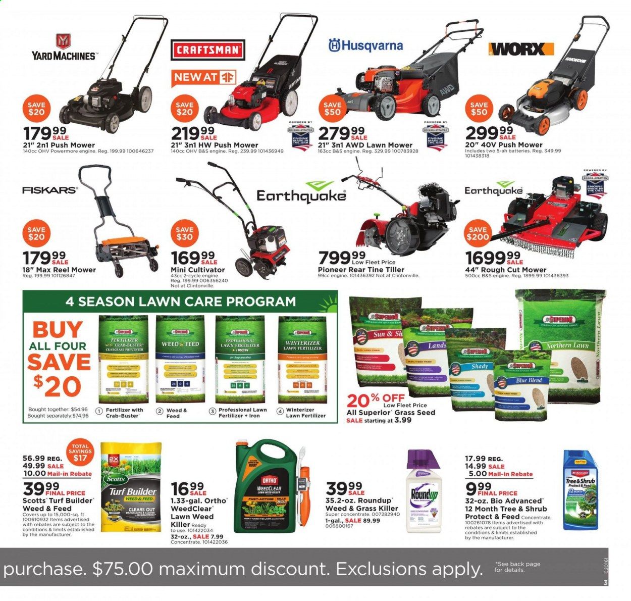 Fleet Farm Weekly Ad & Flyer April 10 to 18