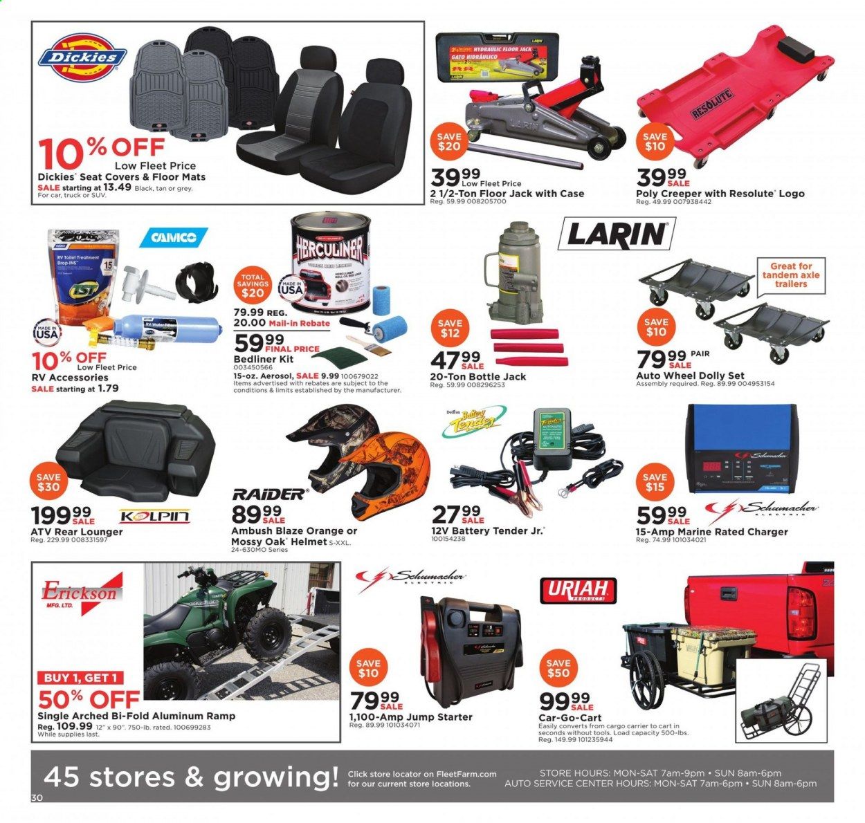 Fleet Farm Weekly Ad & Flyer April 10 to 18