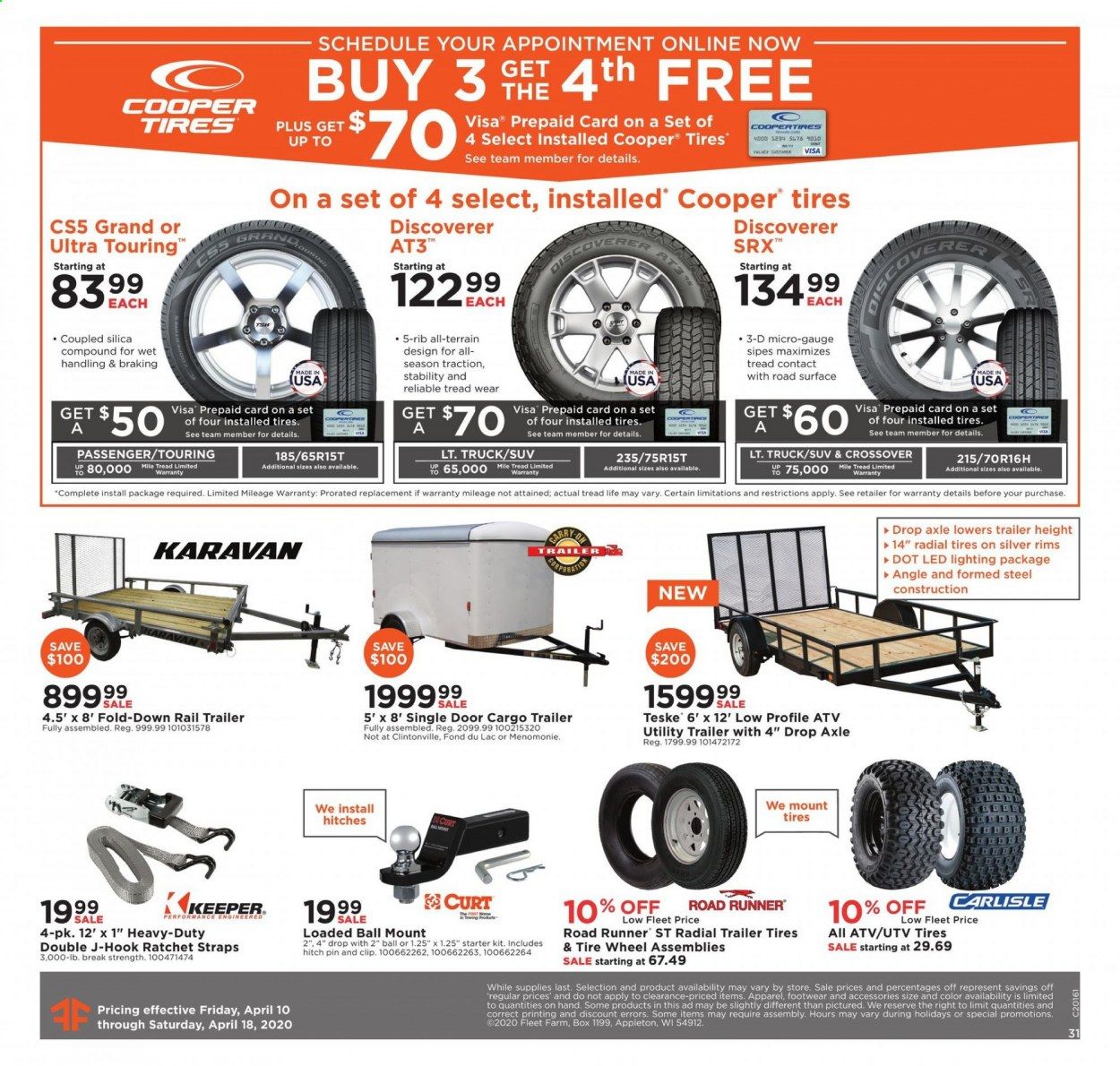 Fleet Farm Weekly Ad & Flyer April 10 to 18