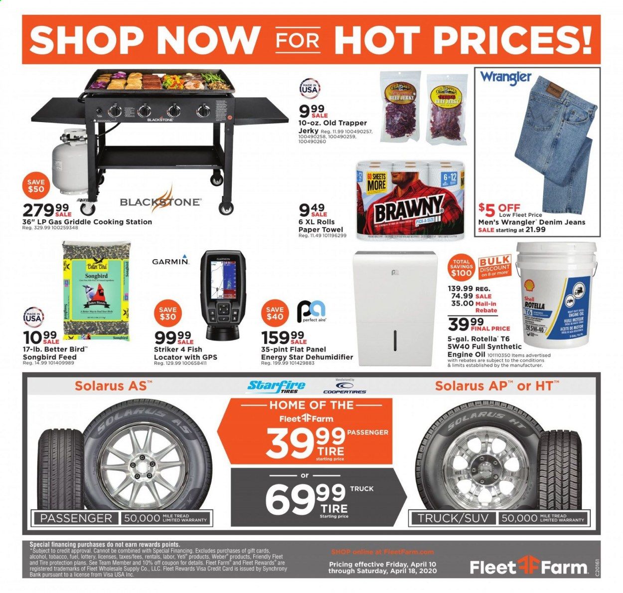 Fleet Farm Weekly Ad & Flyer April 10 to 18