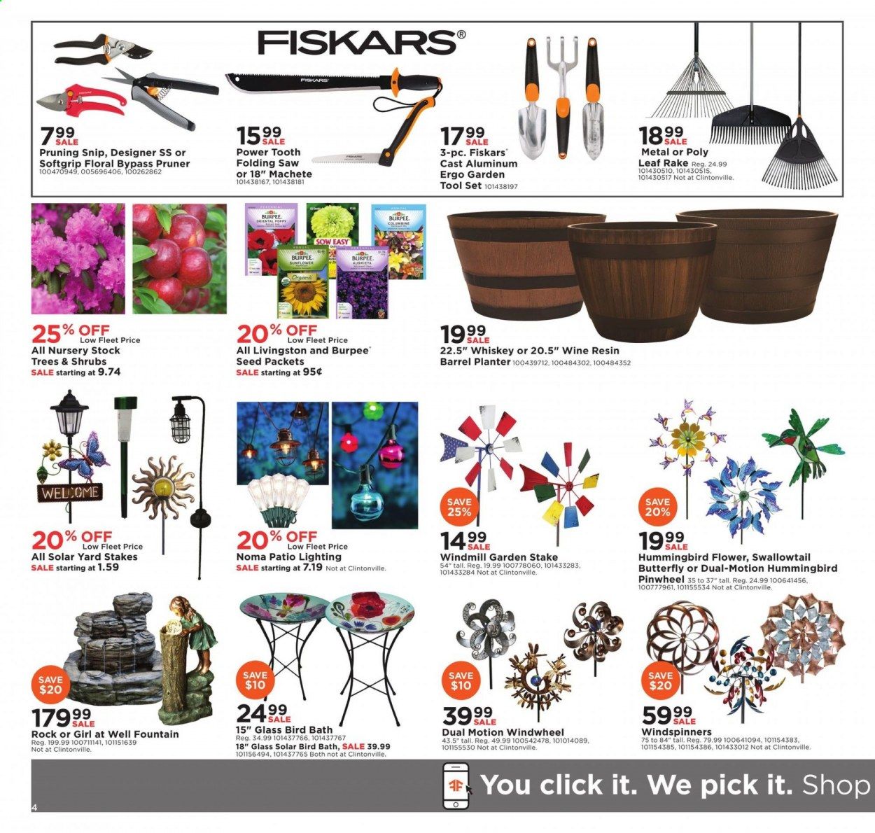 Fleet Farm Weekly Ad & Flyer April 10 to 18