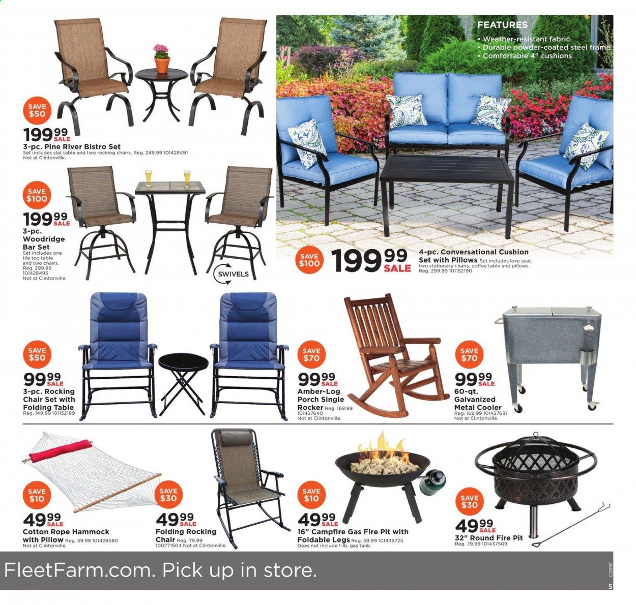 Fleet Farm Weekly Ad & Flyer April 10 to 18