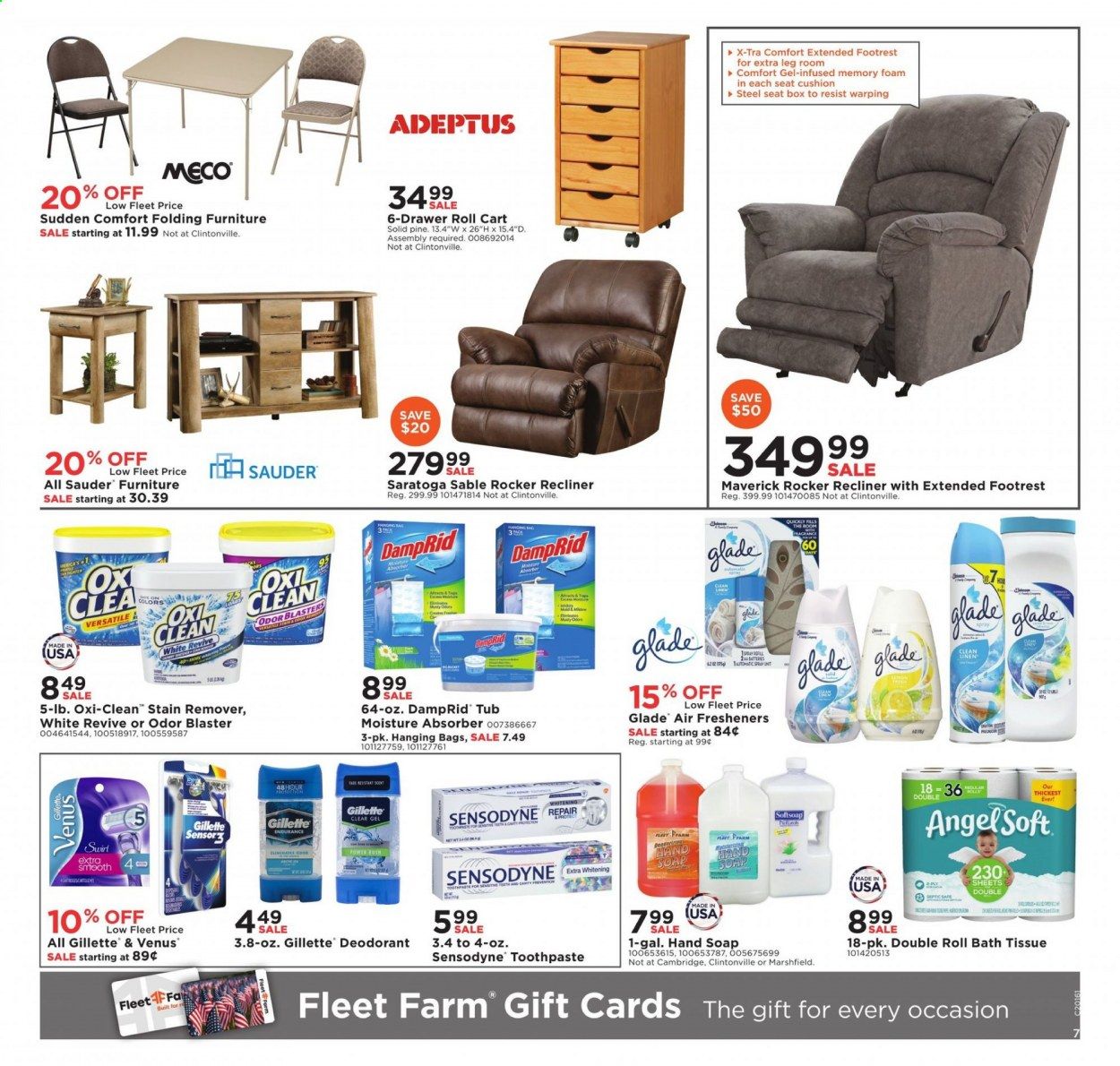 Fleet Farm Weekly Ad & Flyer April 10 to 18