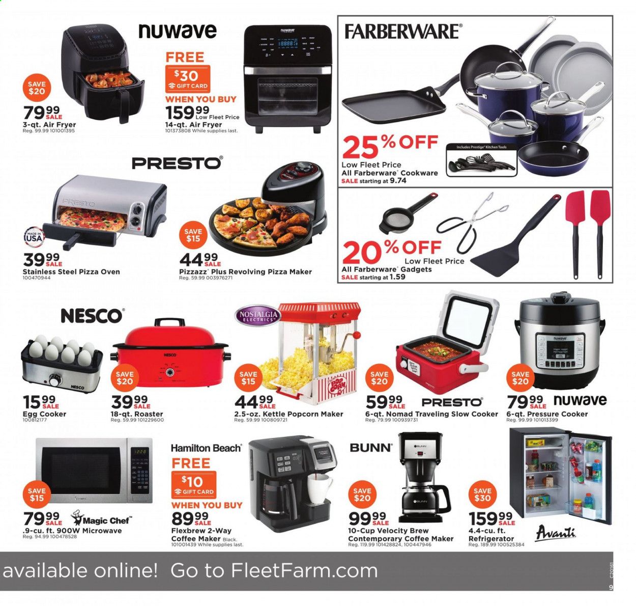 Fleet Farm Weekly Ad & Flyer April 10 to 18