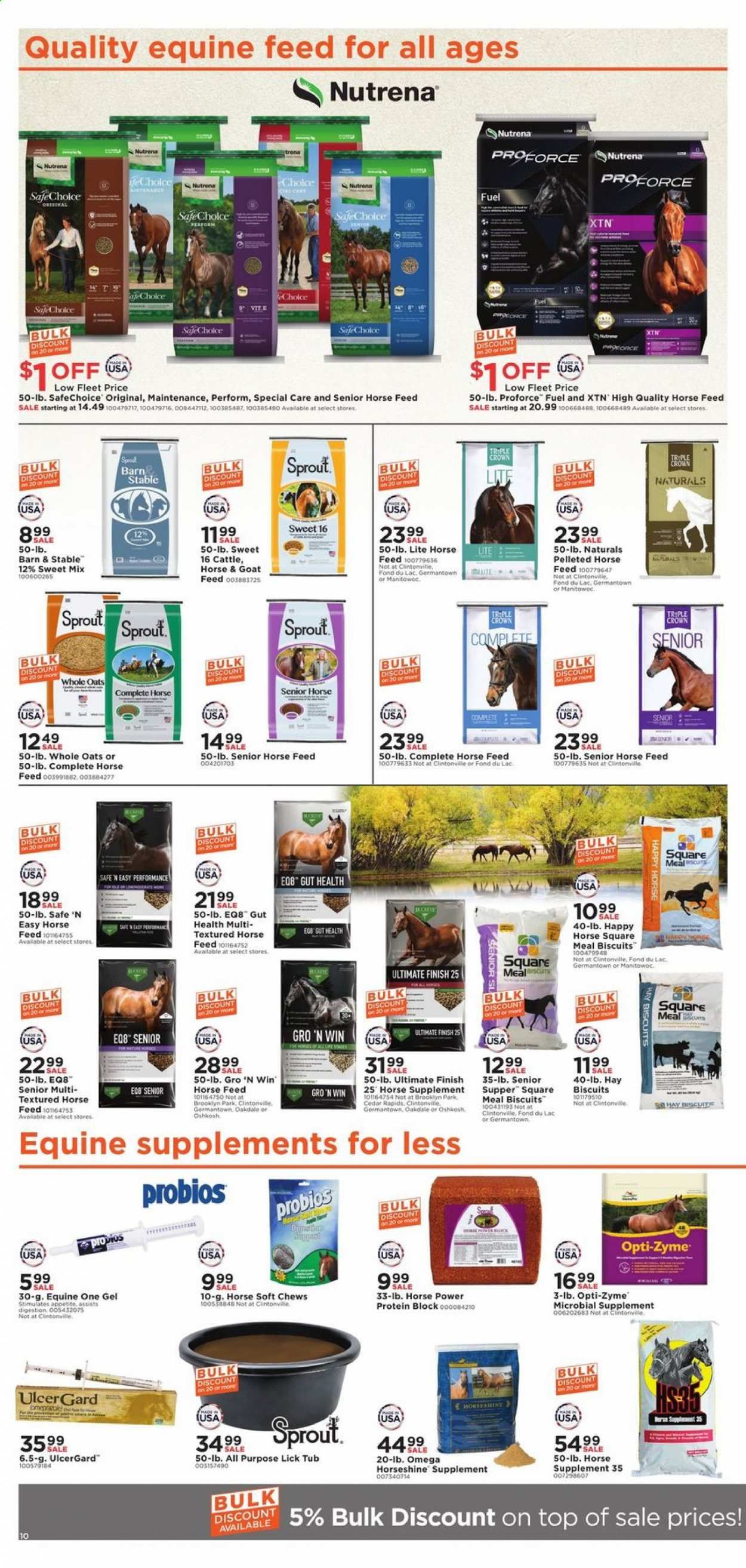 Fleet Farm Weekly Ad & Flyer April 10 to 25