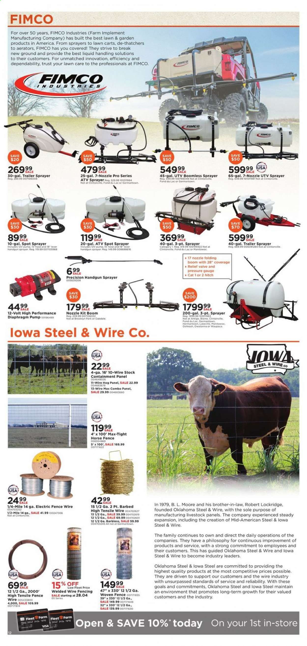 Fleet Farm Weekly Ad & Flyer April 10 to 25