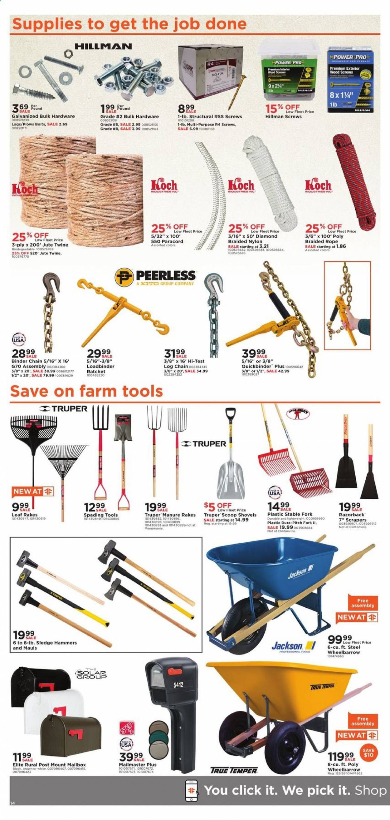 Fleet Farm Weekly Ad & Flyer April 10 to 25