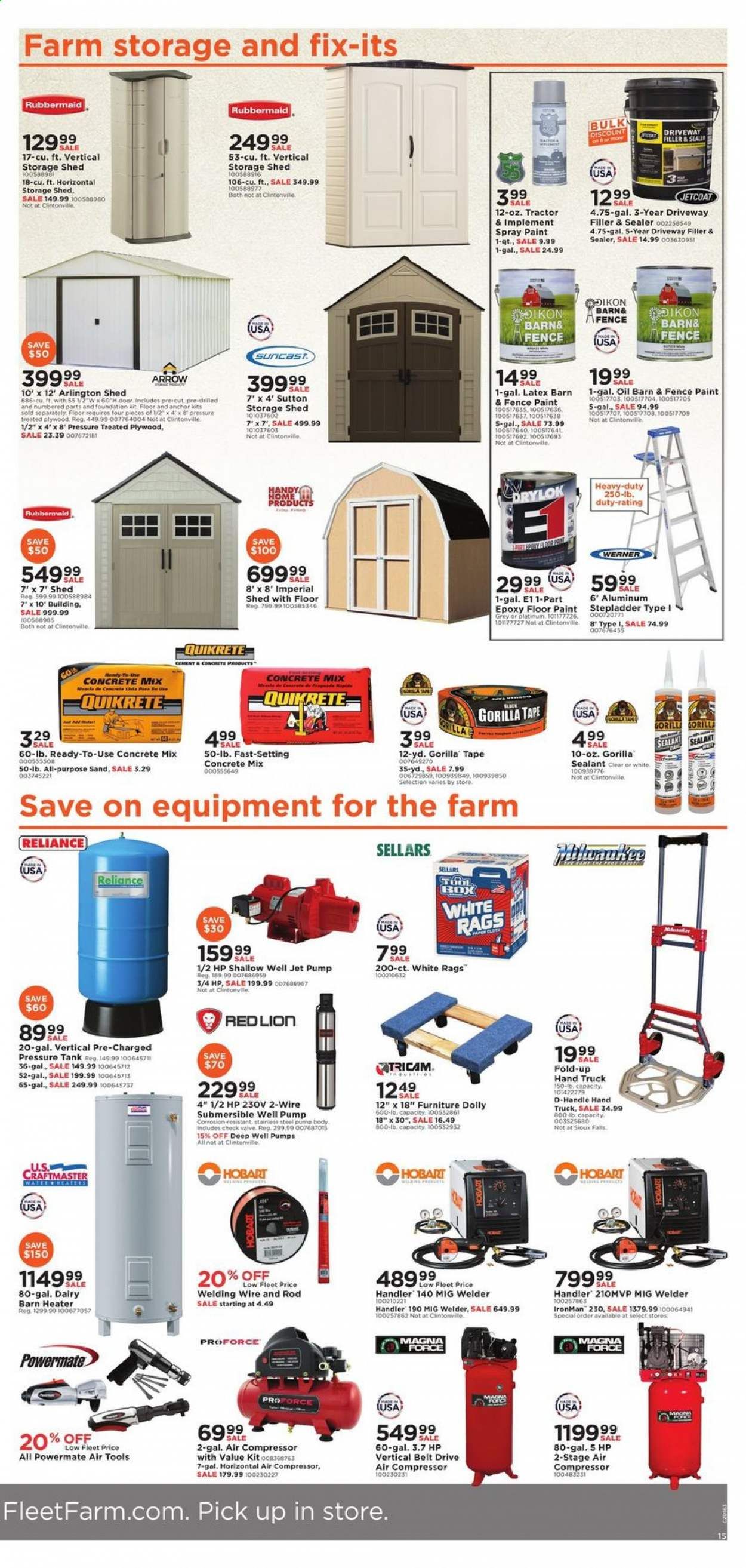 Fleet Farm Weekly Ad & Flyer April 10 to 25