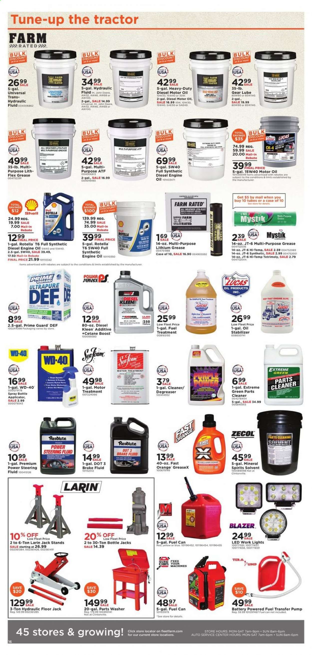 Fleet Farm Weekly Ad & Flyer April 10 to 25