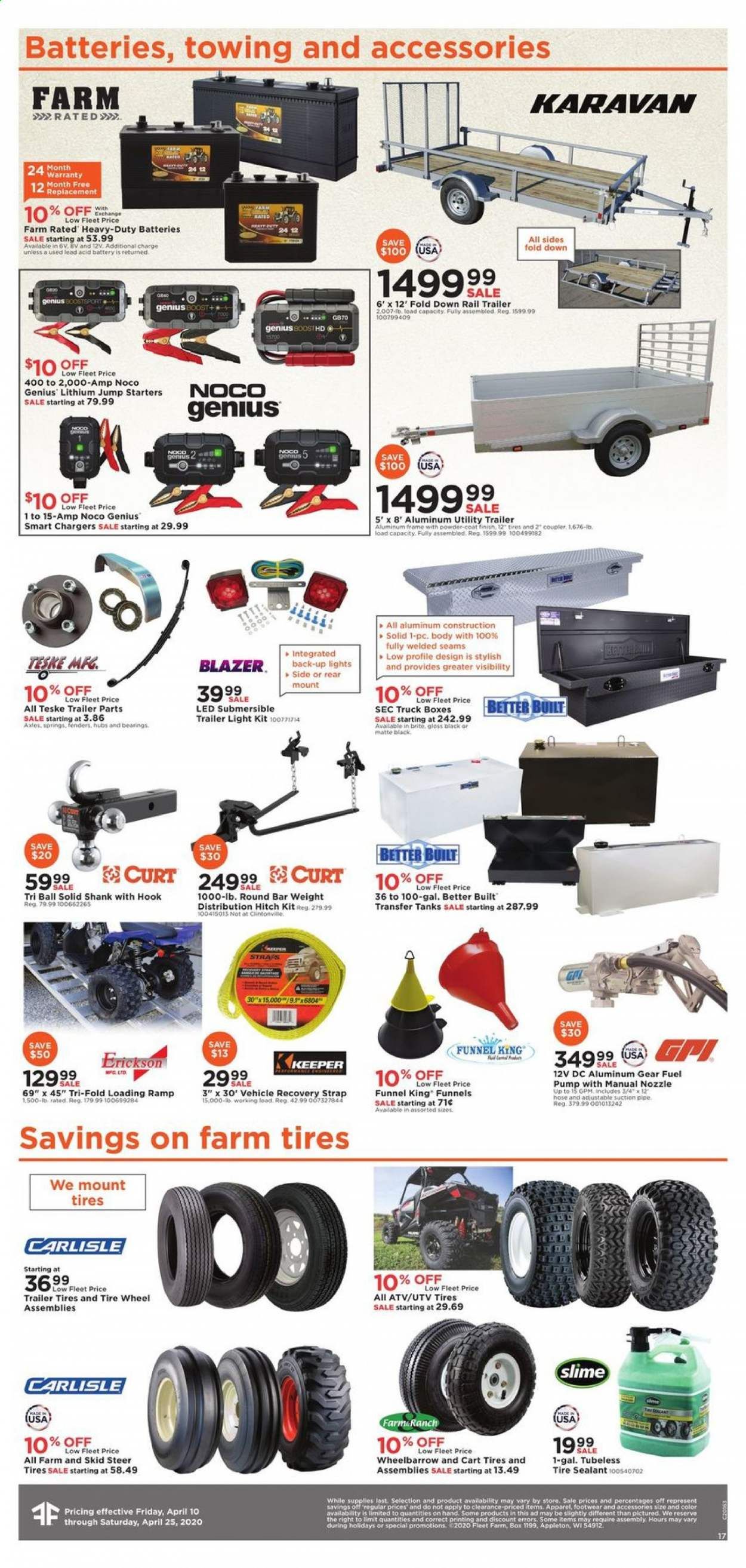 Fleet Farm Weekly Ad & Flyer April 10 to 25
